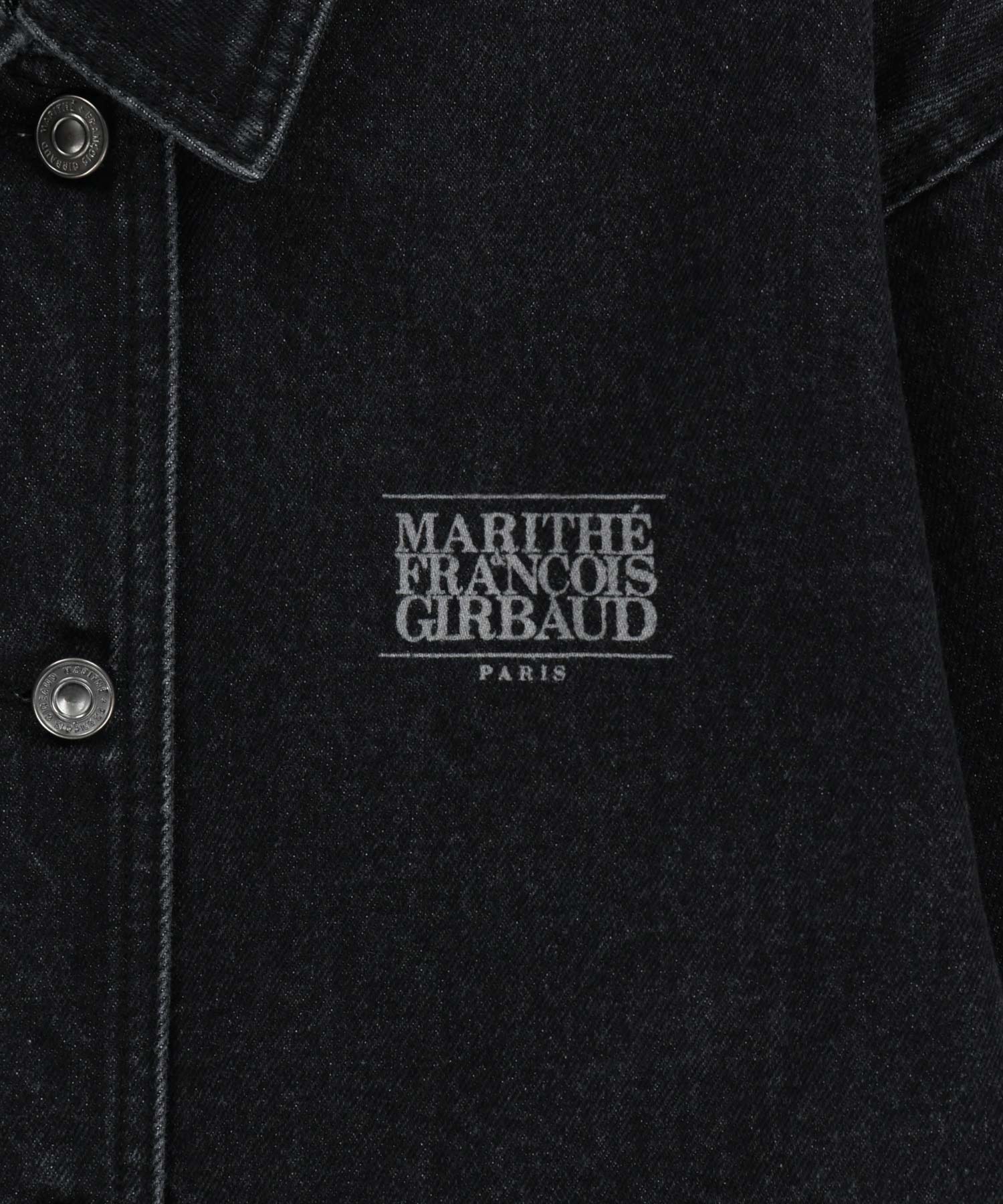 Marithe & Francois Girbaud - French Denim Work Jacket (Black) product image 9 | TRAB K-Fashion Australia