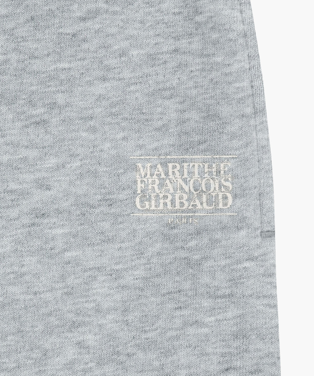 Marithe & Francois Girbaud - Vintage Classic Logo Sweat Mini Skirt (Heather Gray) product image 11 | TRAB K-Fashion Australia