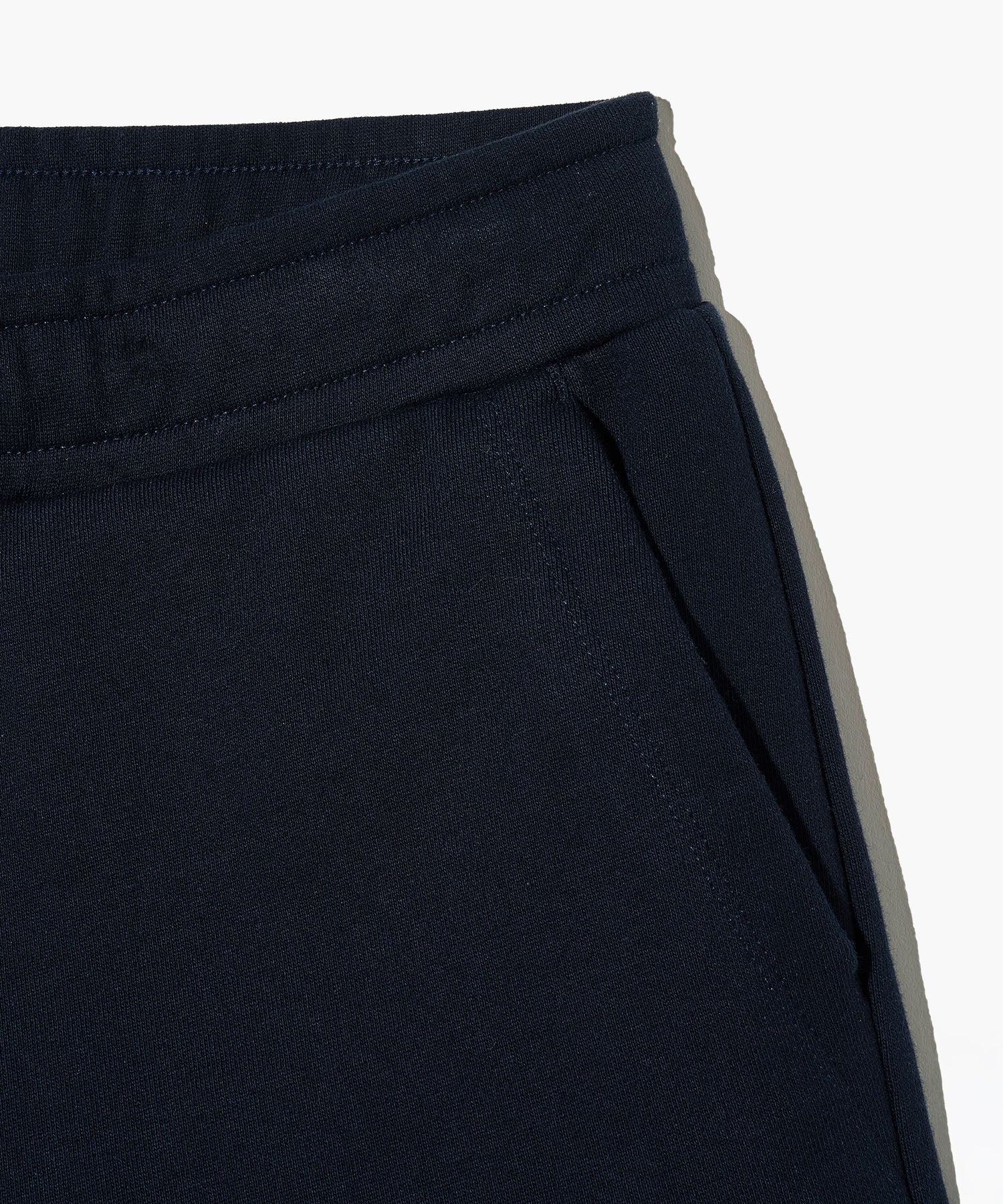 Marithe & Francois Girbaud - Basic Sweat Shorts (Navy) product image 9 | TRAB K-Fashion Australia