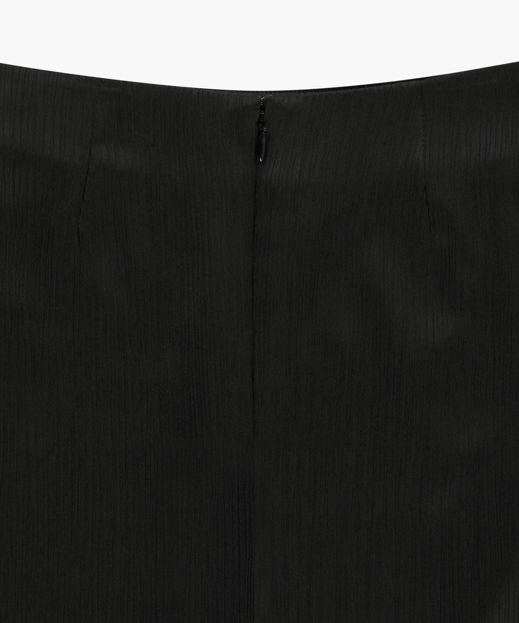 Marithe & Francois Girbaud - Satin Skirt (Black) product image 9 | TRAB K-Fashion Australia