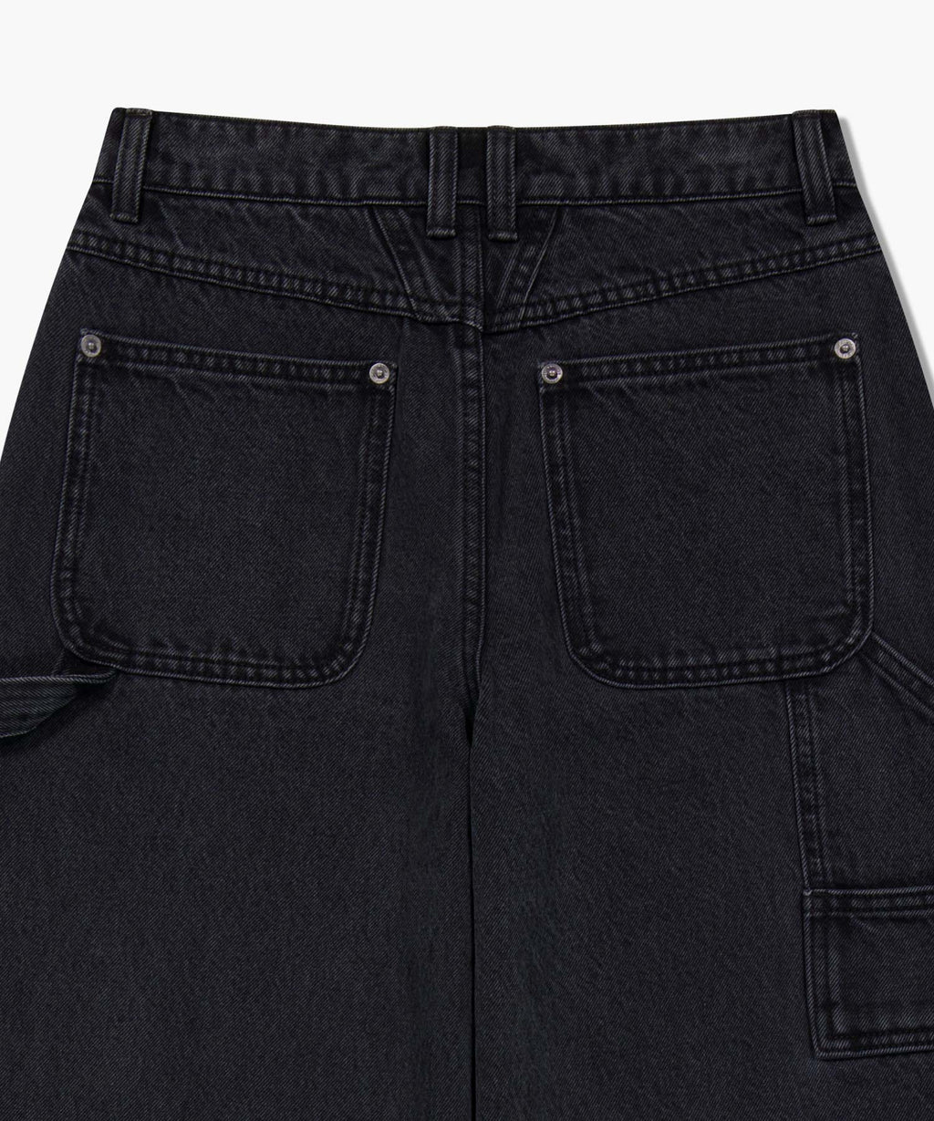 Marithe & Francois Girbaud - Carpenter Denim Pants (Black) product image 9 | TRAB K-Fashion Australia
