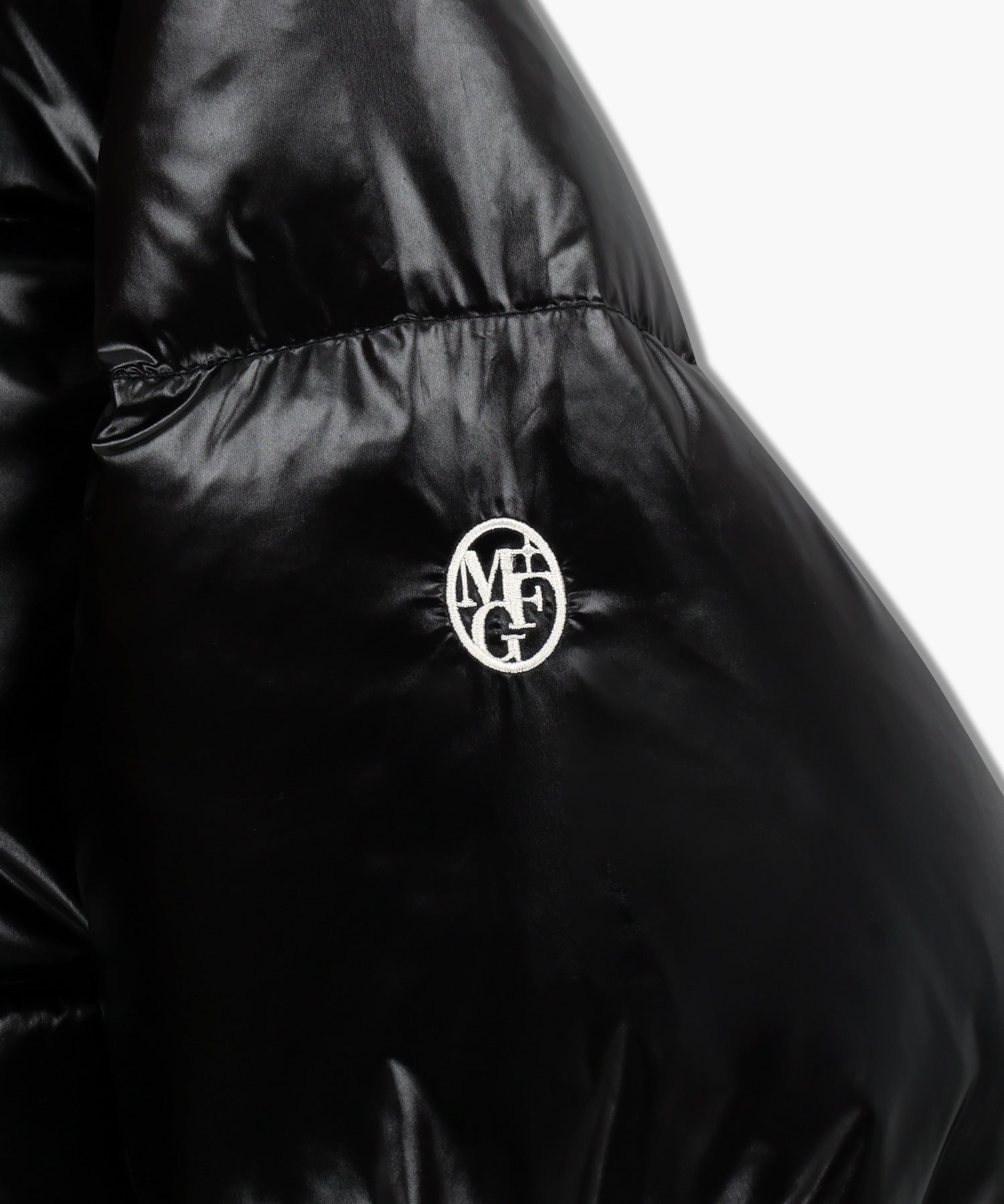 Marithe & Francois Girbaud - Glossy Crop Down Jacket (Black) product image 9 | TRAB K-Fashion Australia