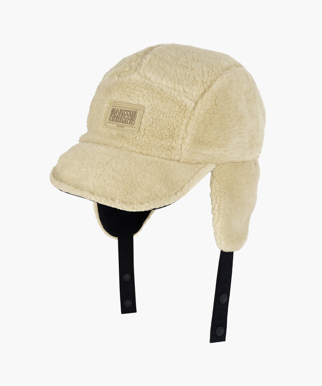 Marithe & Francois Girbaud - Marithe Sport Reversible Earflap Cap (Black) product image 9 | TRAB K-Fashion Australia