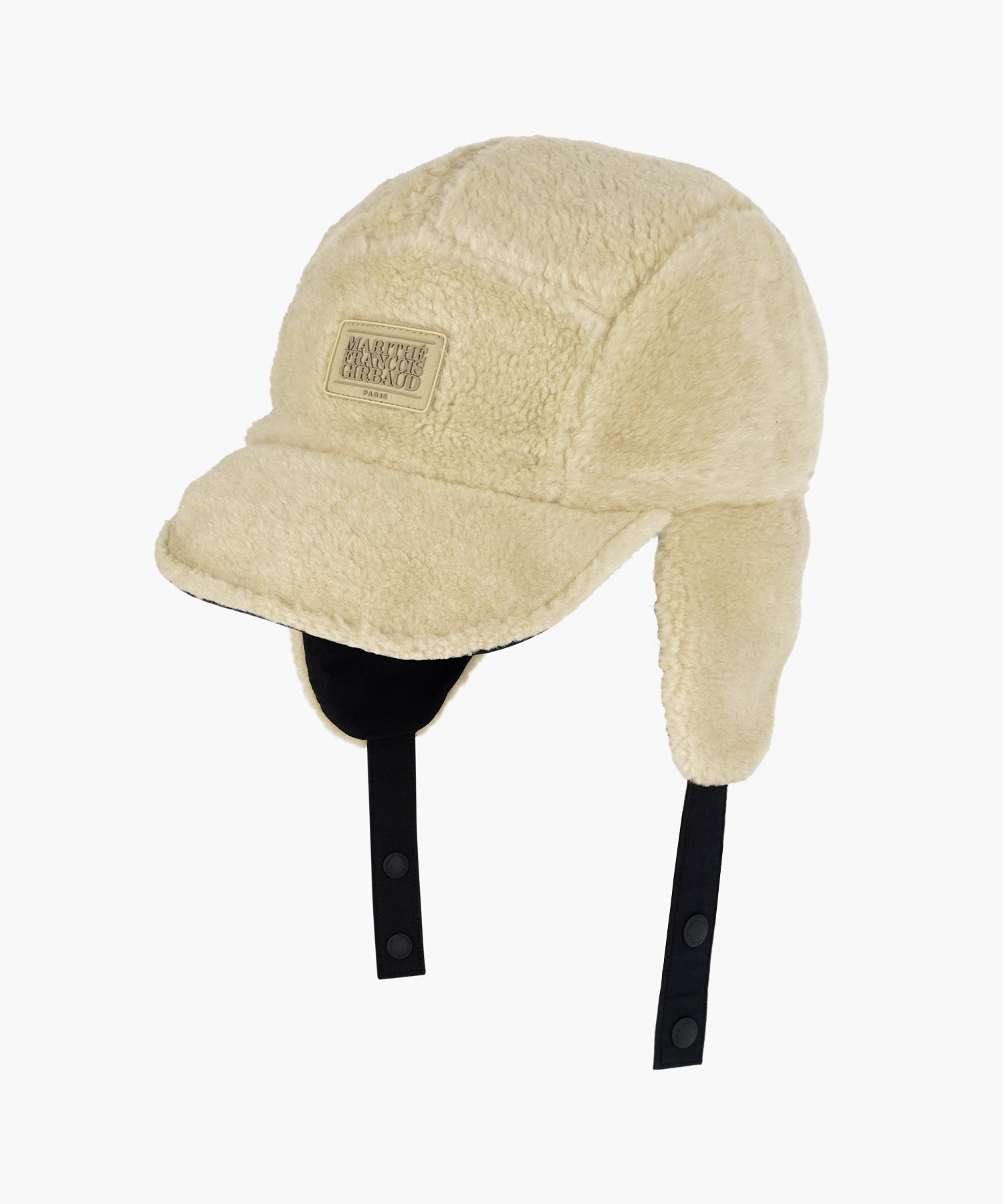 Marithe & Francois Girbaud - Marithe Sport Reversible Earflap Cap (Black) product image 9 | TRAB K-Fashion Australia