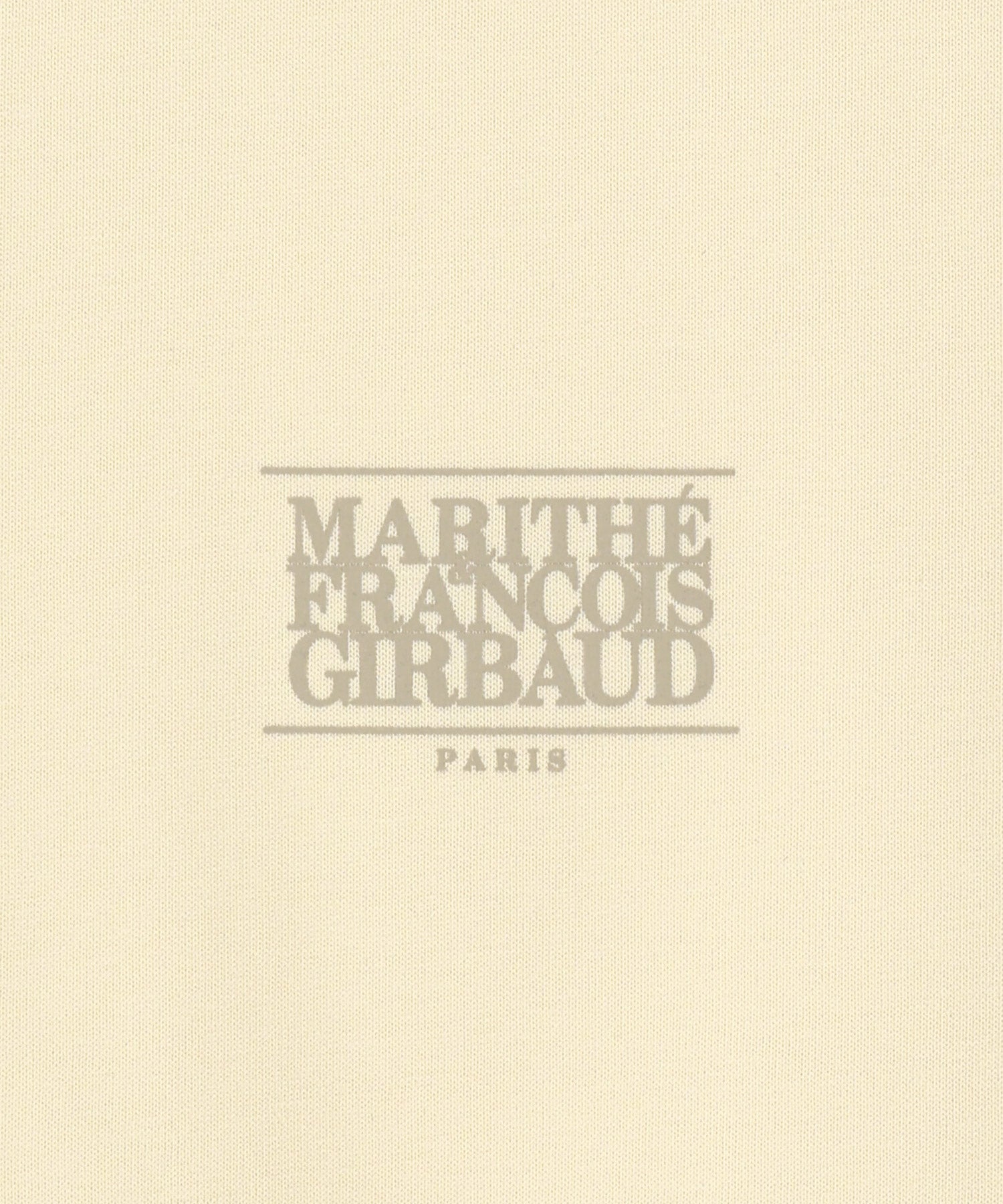 Marithe & Francois Girbaud - Aerocool Small Classic Logo Tee (Beige) product image 9 | TRAB K-Fashion Australia