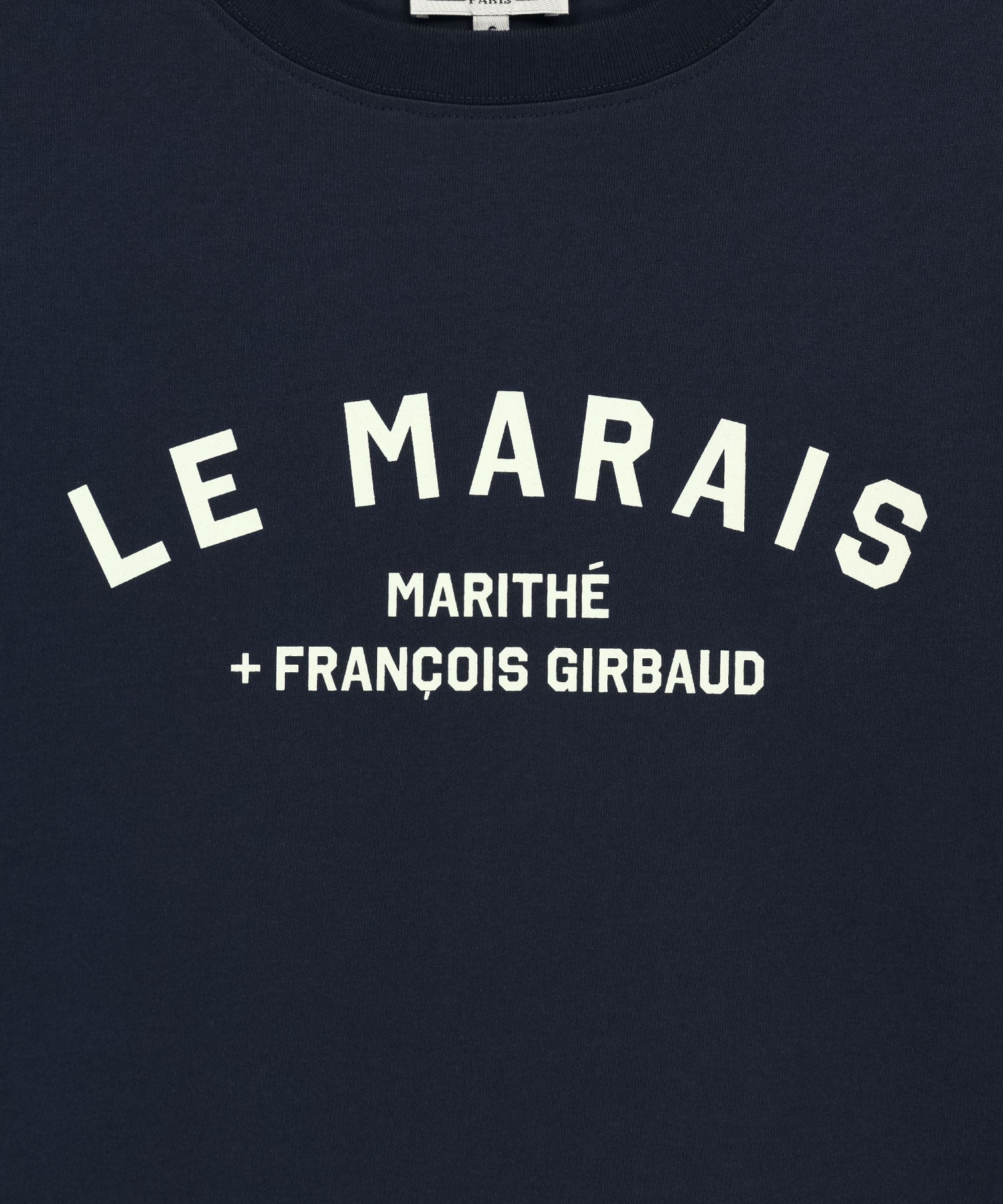 Marithe & Francois Girbaud - Le Marais Long Sleeve (Navy) product image 9 | TRAB K-Fashion Australia