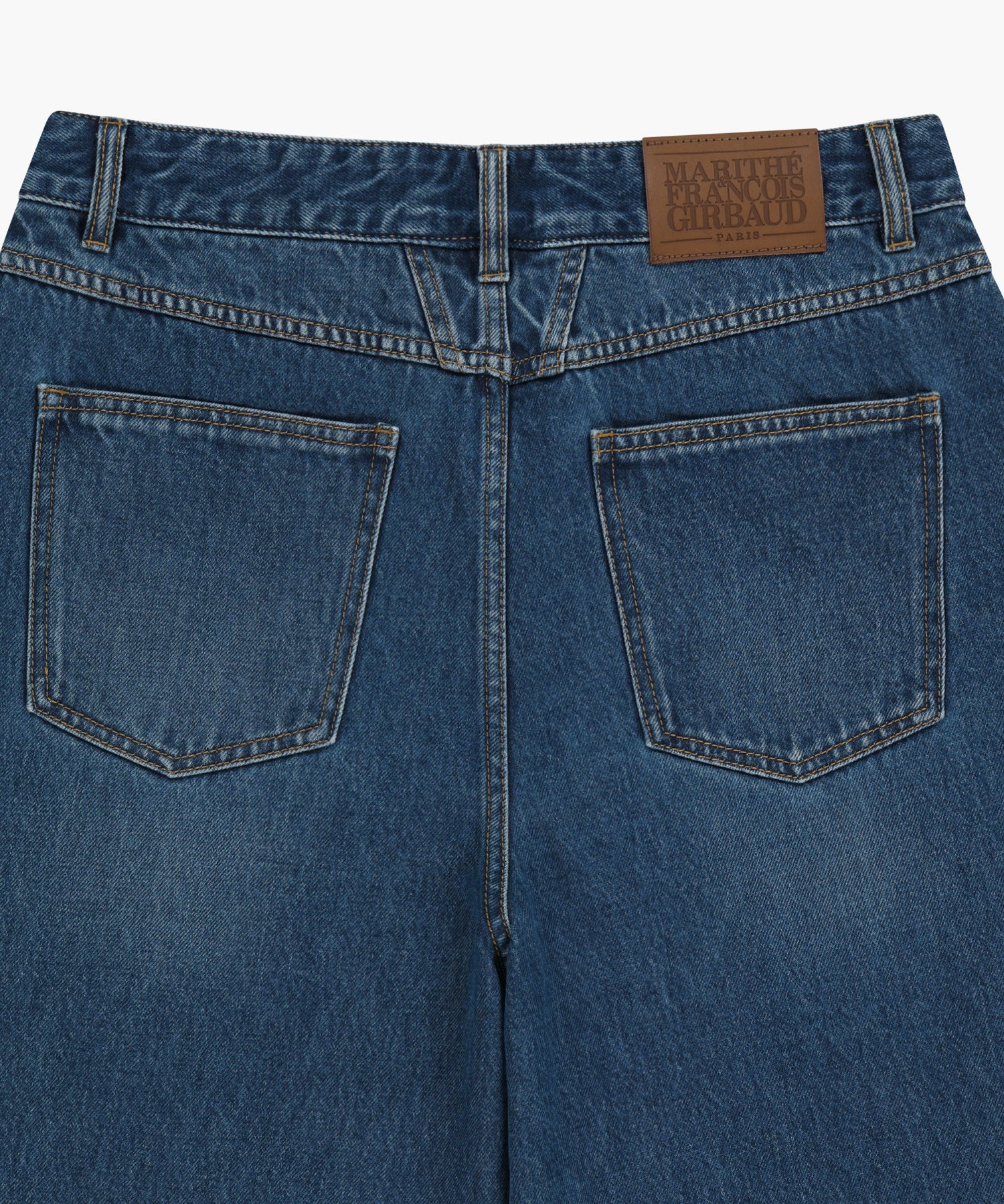 Marithe & Francois Girbaud - Bermuda Denim Pants (Blue) product image 9 | TRAB K-Fashion Australia