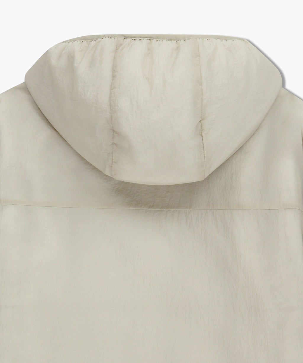 Marithe & Francois Girbaud - Marithe Sport Hooded Padded Jacket (Light Beige) product image 9 | TRAB K-Fashion Australia