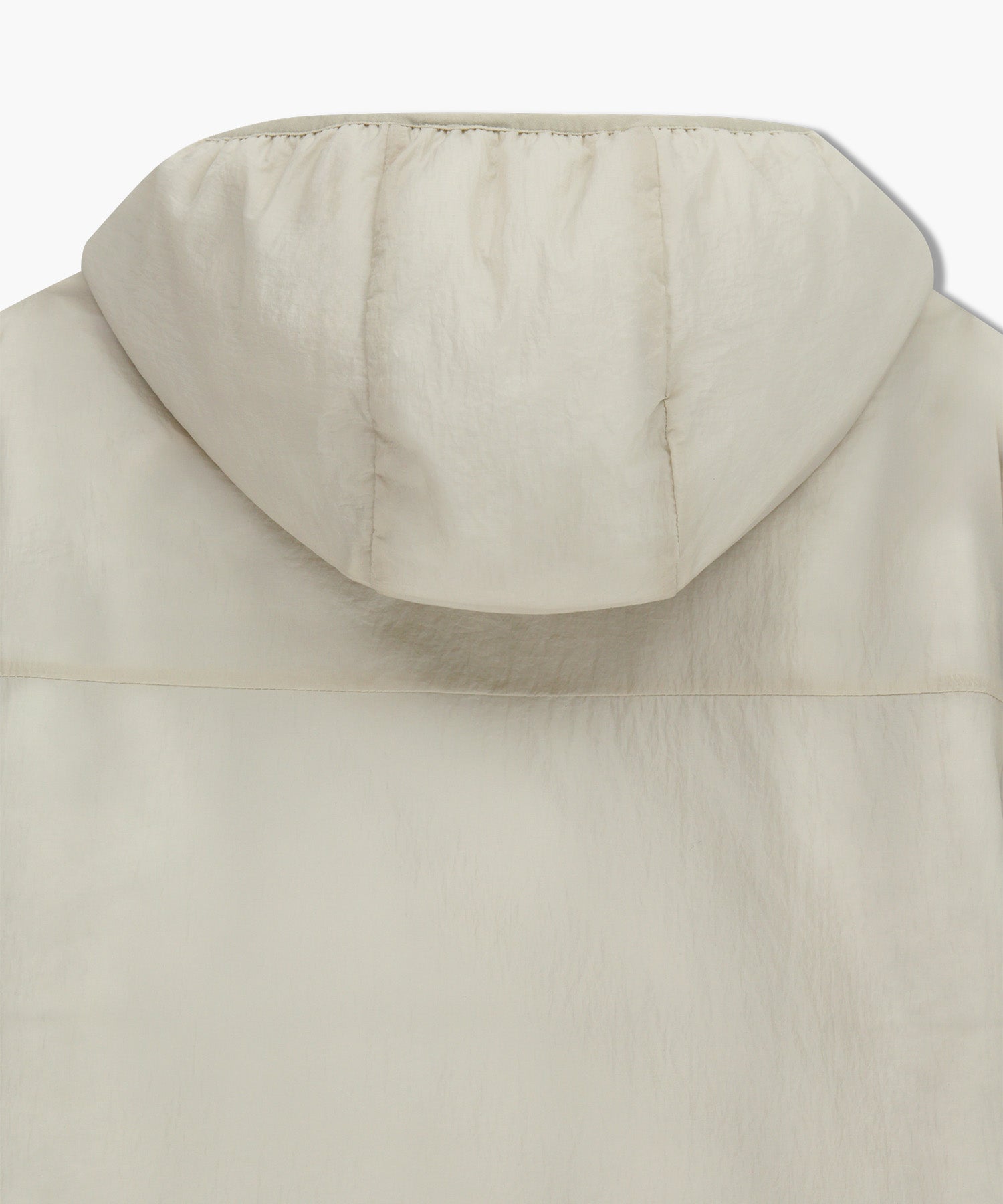 Marithe & Francois Girbaud - Marithe Sport Hooded Padded Jacket (Light Beige) product image 9 | TRAB K-Fashion Australia