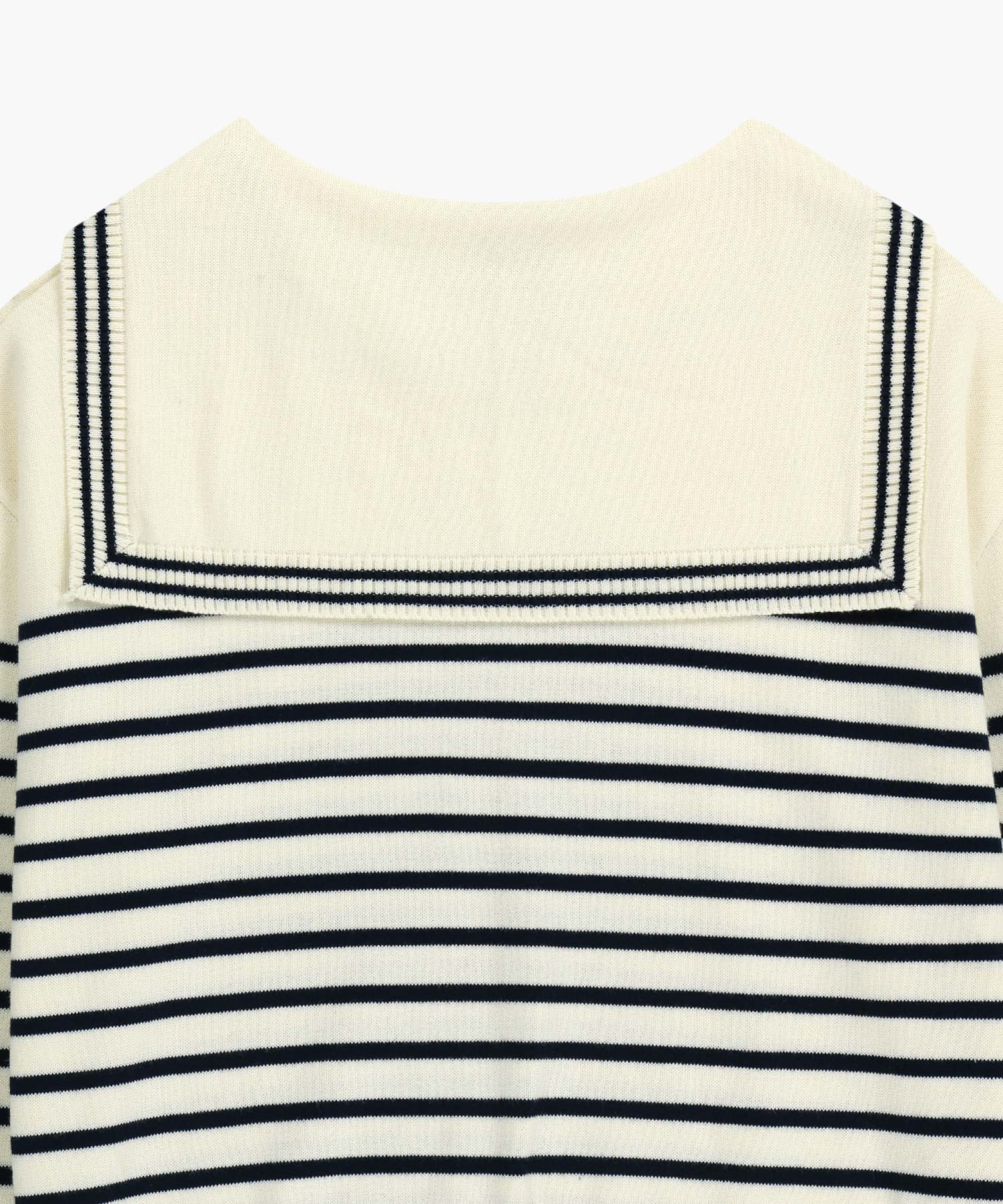 Marithe & Francois Girbaud - Sailor Knit Pullover (Ivory) product image 12 | TRAB K-Fashion Australia