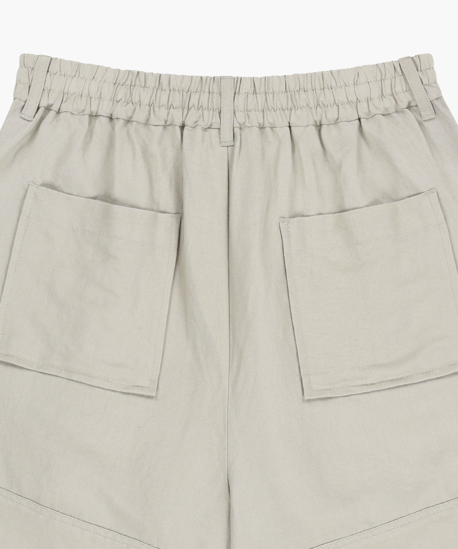 Marithe & Francois Girbaud - Easy Linen Shorts (Light Beige) product image 9 | TRAB K-Fashion Australia