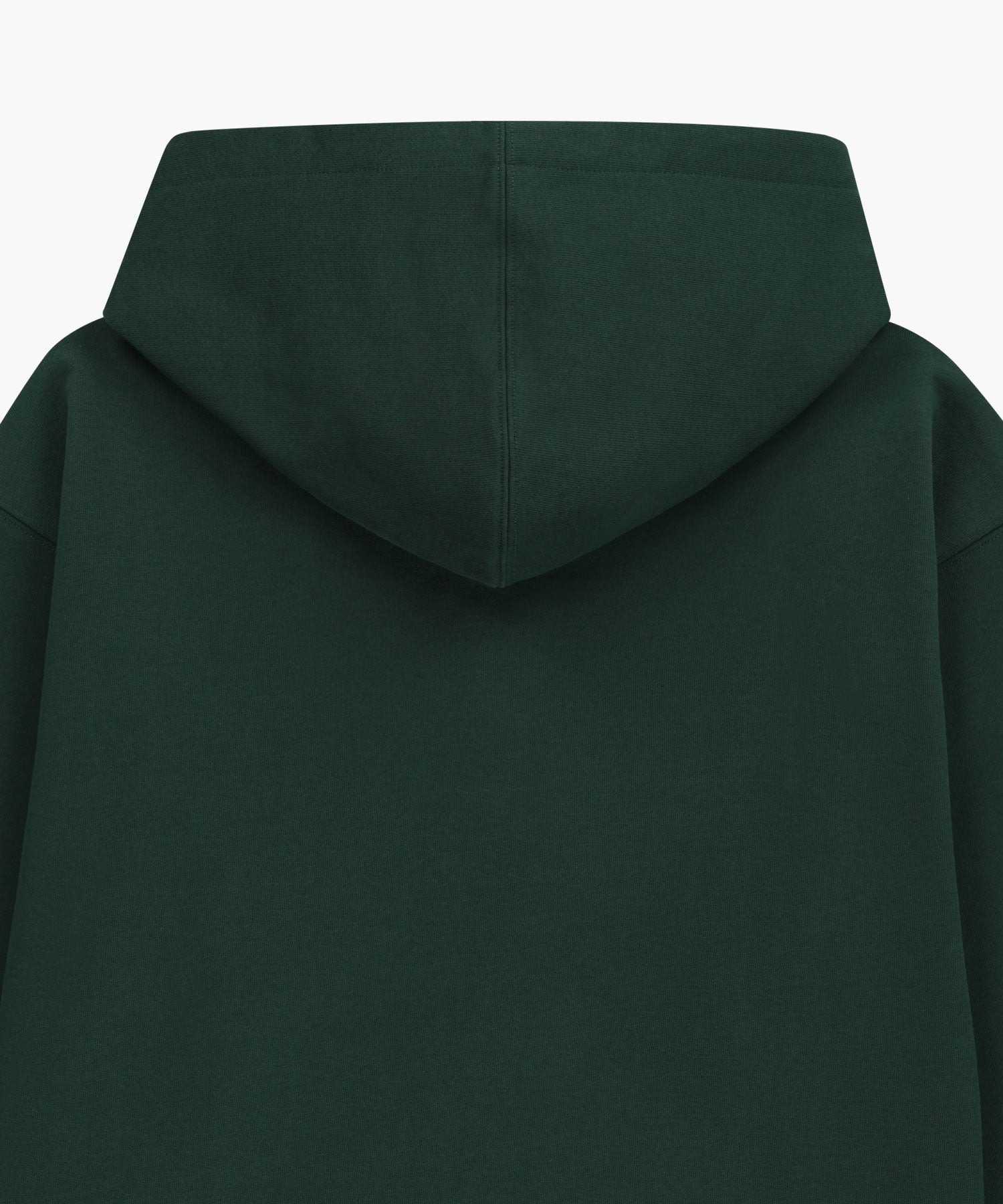 Marithe & Francois Girbaud - Crest Crack Logo Oversized Hoodie (Dark Green) product image 9 | TRAB K-Fashion Australia