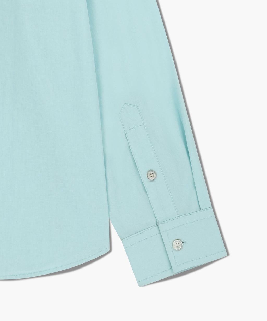 Marithe & Francois Girbaud - Crispy Shirt (Sky Blue) product image 9 | TRAB K-Fashion Australia
