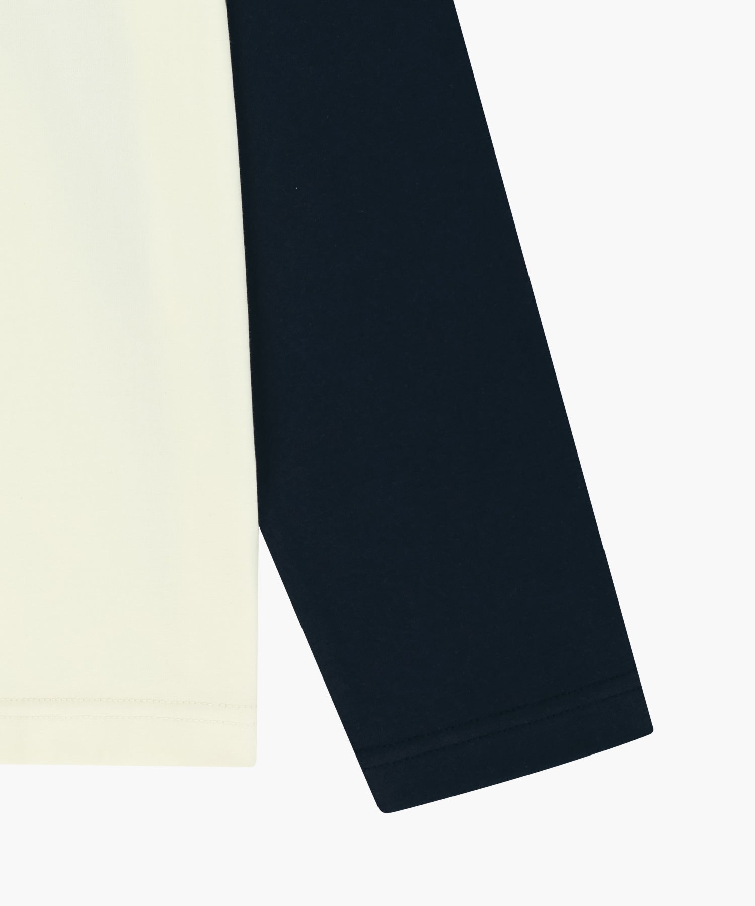Marithe & Francois Girbaud - Sleeve Contrast Long Sleeve Tee (Navy) product image 9 | TRAB K-Fashion Australia