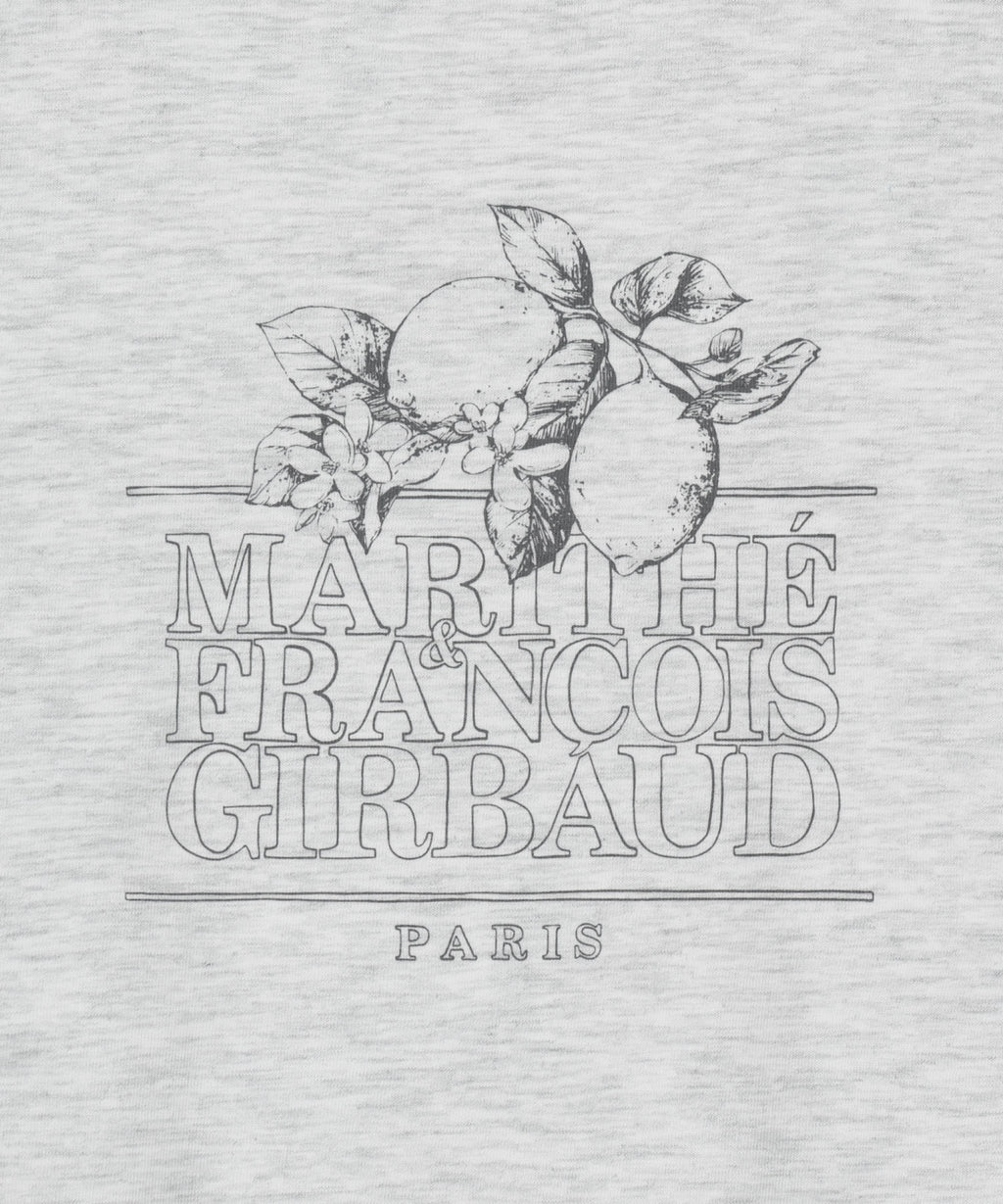 Marithe & Francois Girbaud - Aerocool Lemon Classic Logo Tee (Light Heather Gray) product image 9 | TRAB K-Fashion Australia