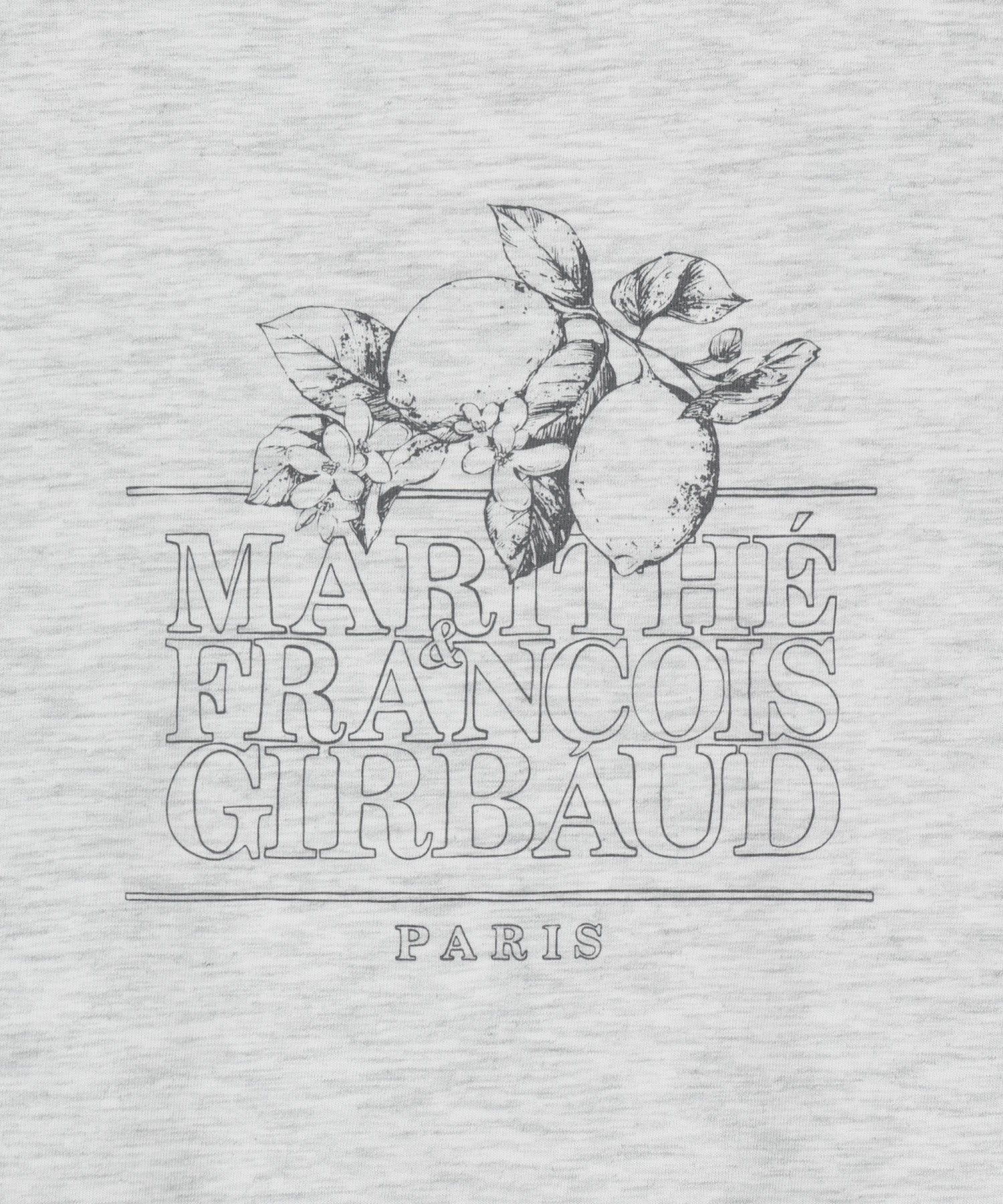 Marithe & Francois Girbaud - Aerocool Lemon Classic Logo Tee (Light Heather Gray) product image 9 | TRAB K-Fashion Australia