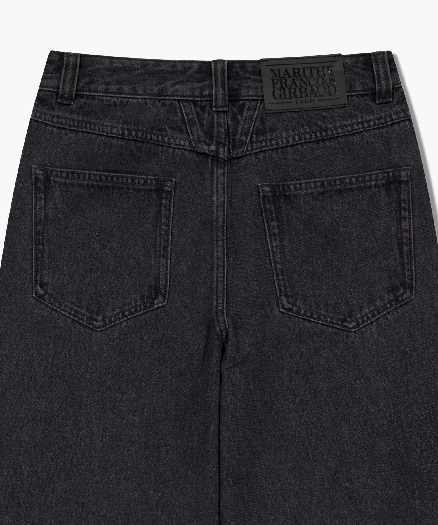Marithe & Francois Girbaud - Gradation Denim Pants (Black) product image 9 | TRAB K-Fashion Australia