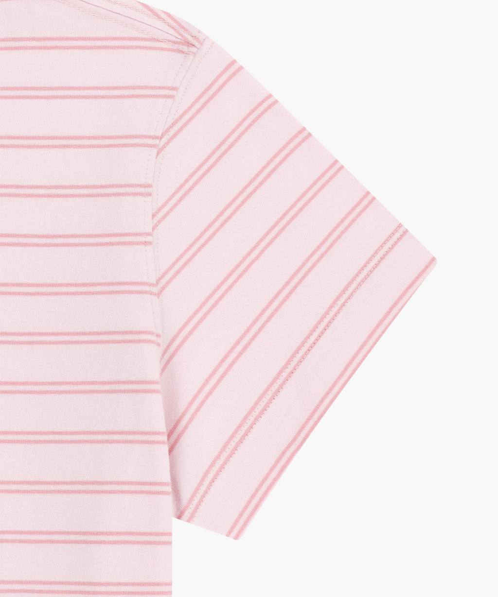 Marithe & Francois Girbaud - Classic Logo Crop Tee (Pink) product image 9 | TRAB K-Fashion Australia