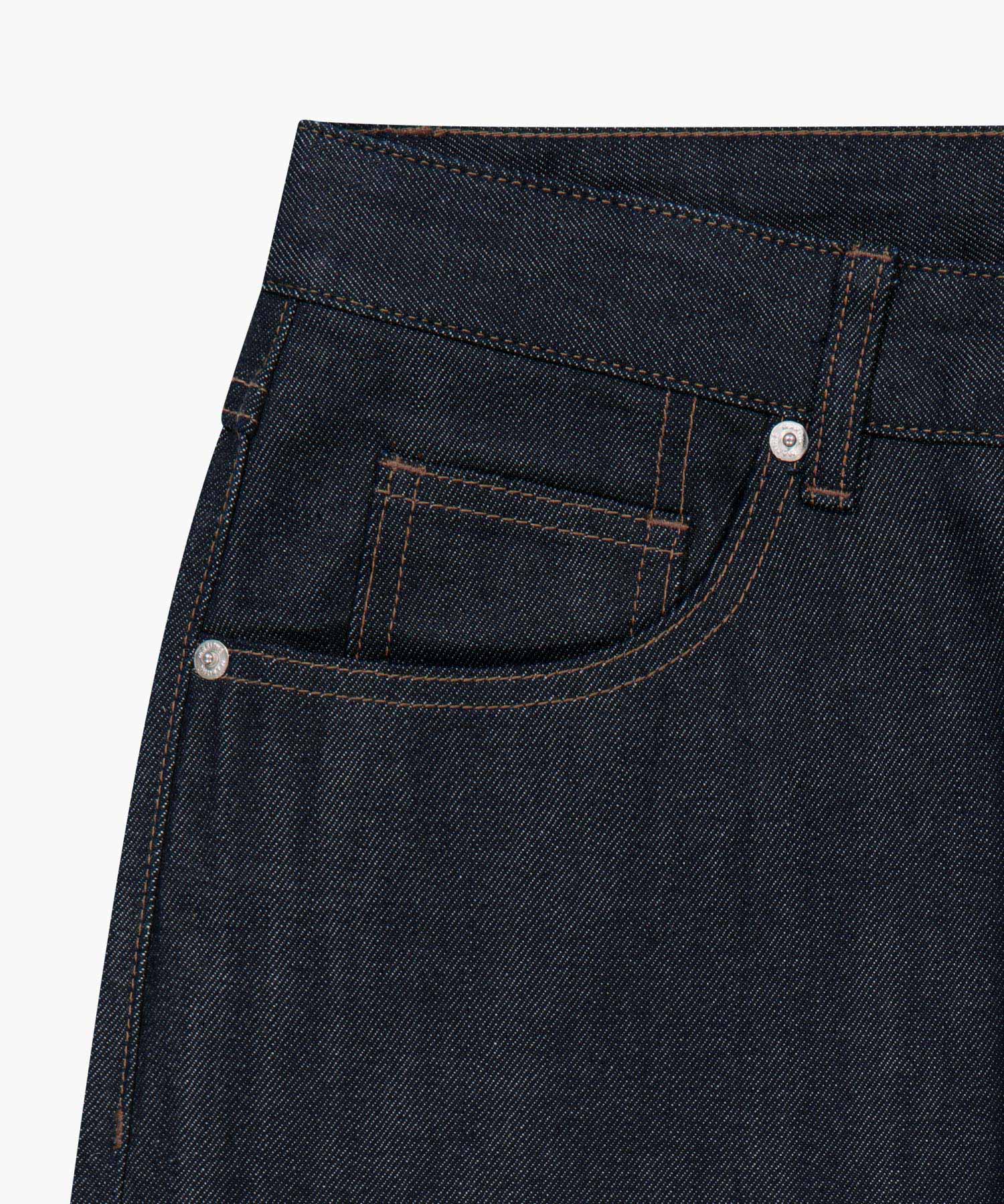 Marithe & Francois Girbaud - Selvage Denim Pants (Indigo) product image 9 | TRAB K-Fashion Australia
