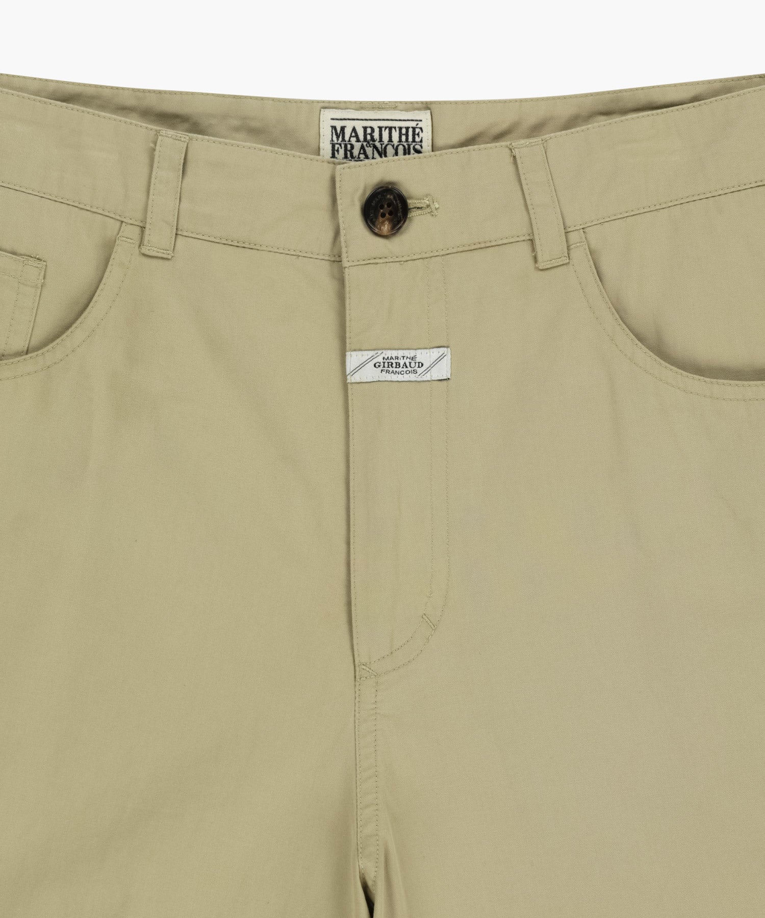 Marithe & Francois Girbaud - Cargo Half Pants (Beige) product image 9 | TRAB K-Fashion Australia