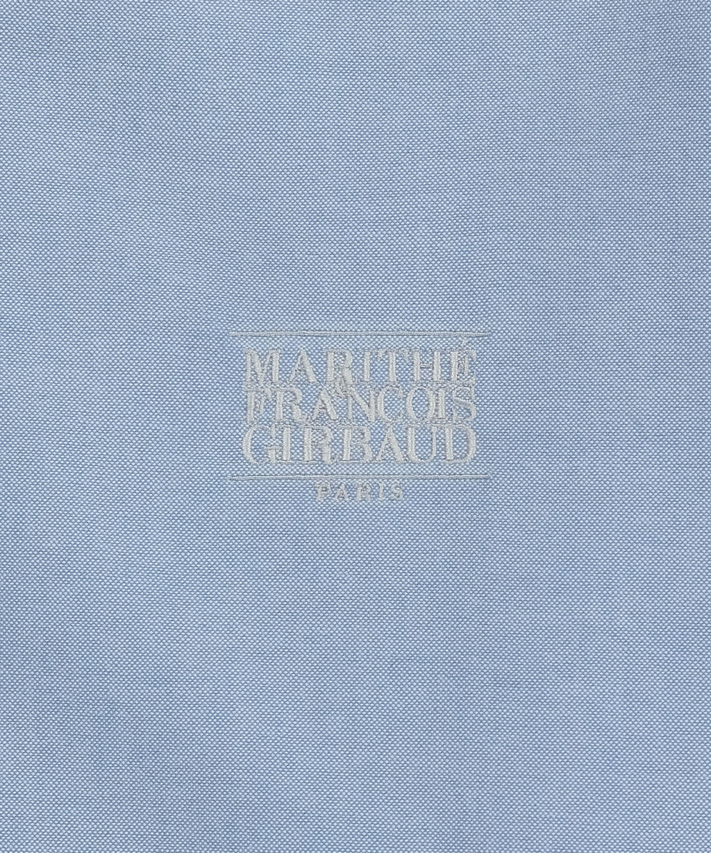 Marithe & Francois Girbaud - Oversized Oxford Shirt (Sky Blue) product image 9 | TRAB K-Fashion Australia