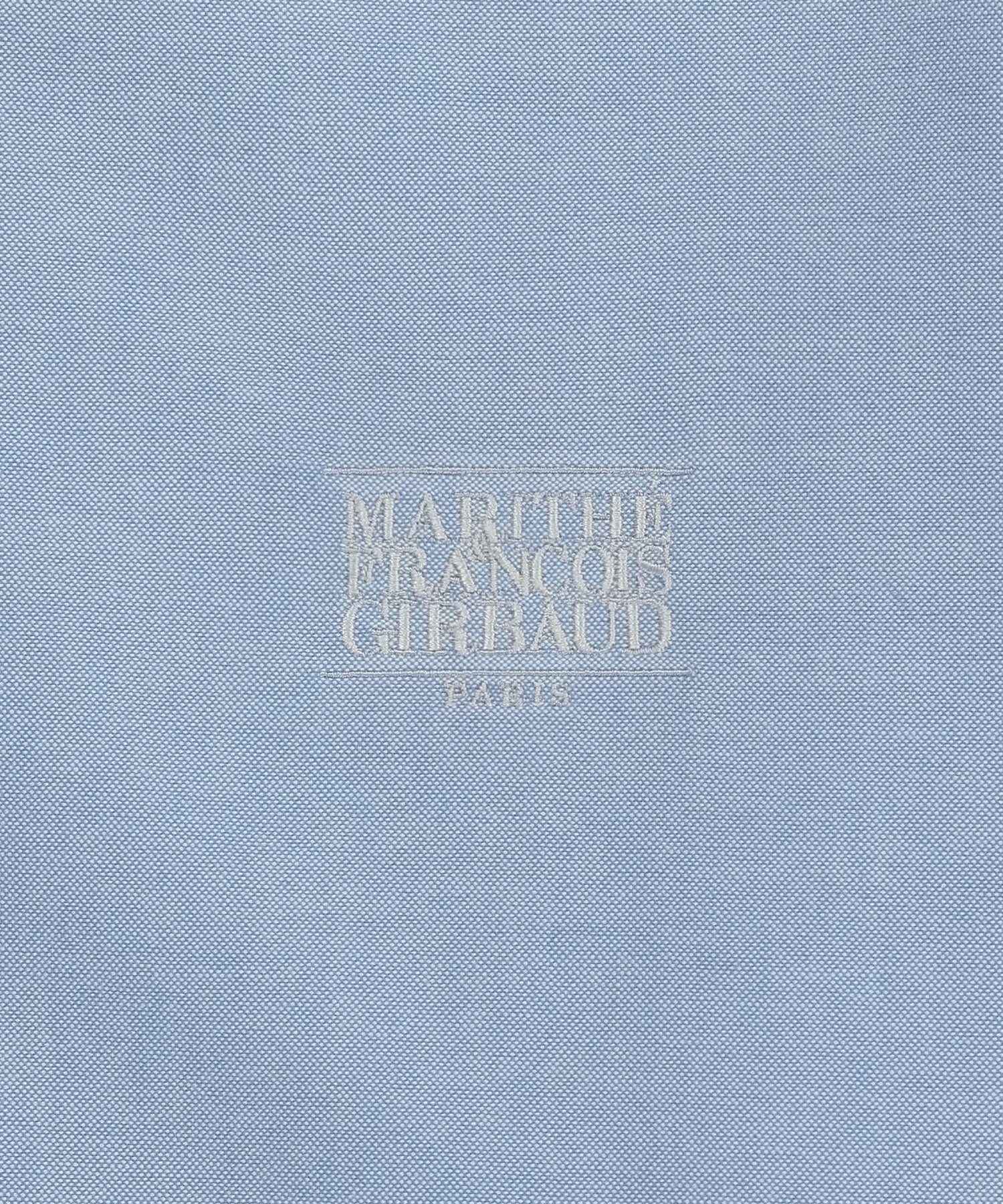 Marithe & Francois Girbaud - Oversized Oxford Shirt (Sky Blue) product image 9 | TRAB K-Fashion Australia