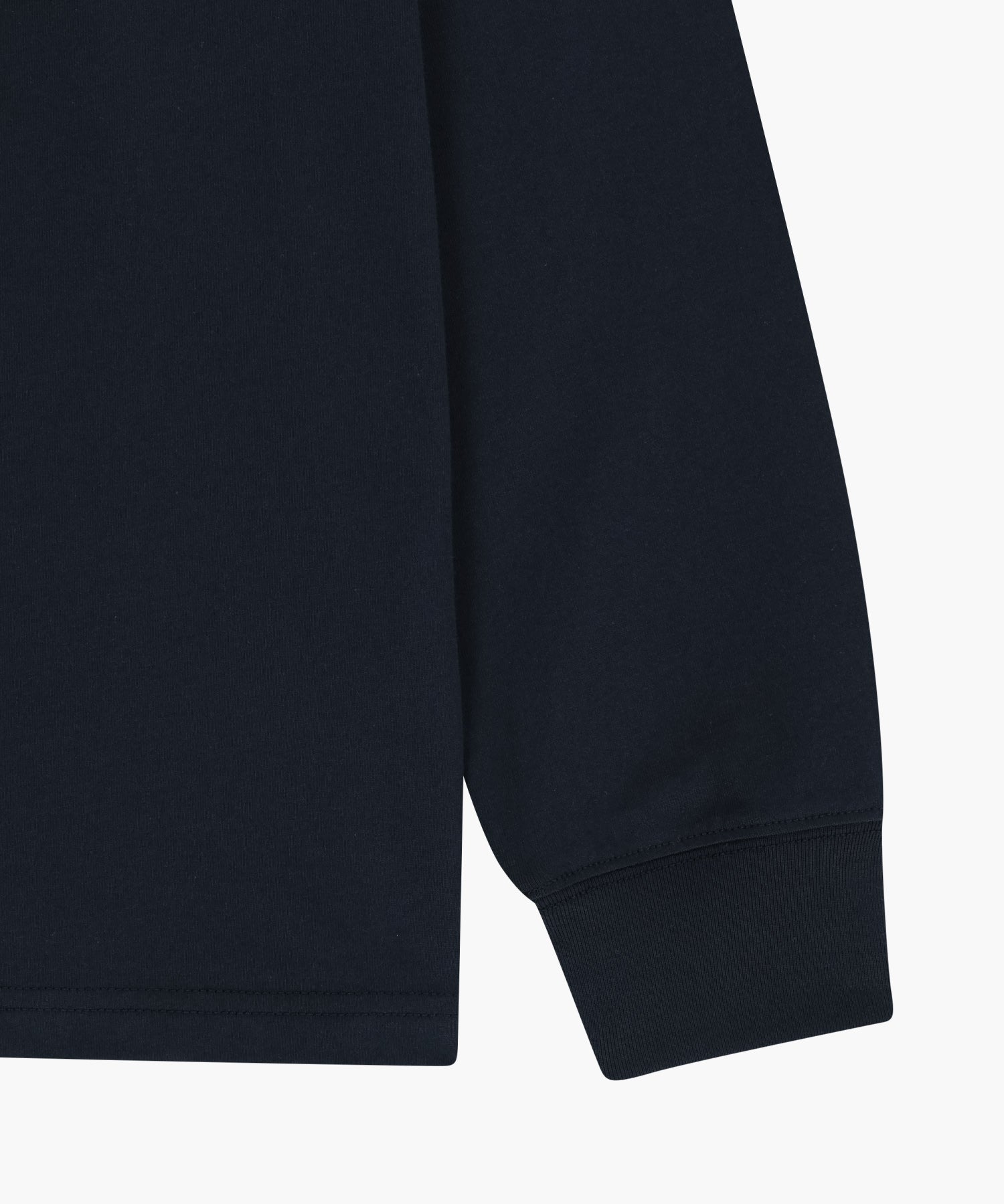 Marithe & Francois Girbaud - Doodle Classic Logo Long Sleeve Tee (Navy) product image 9 | TRAB K-Fashion Australia