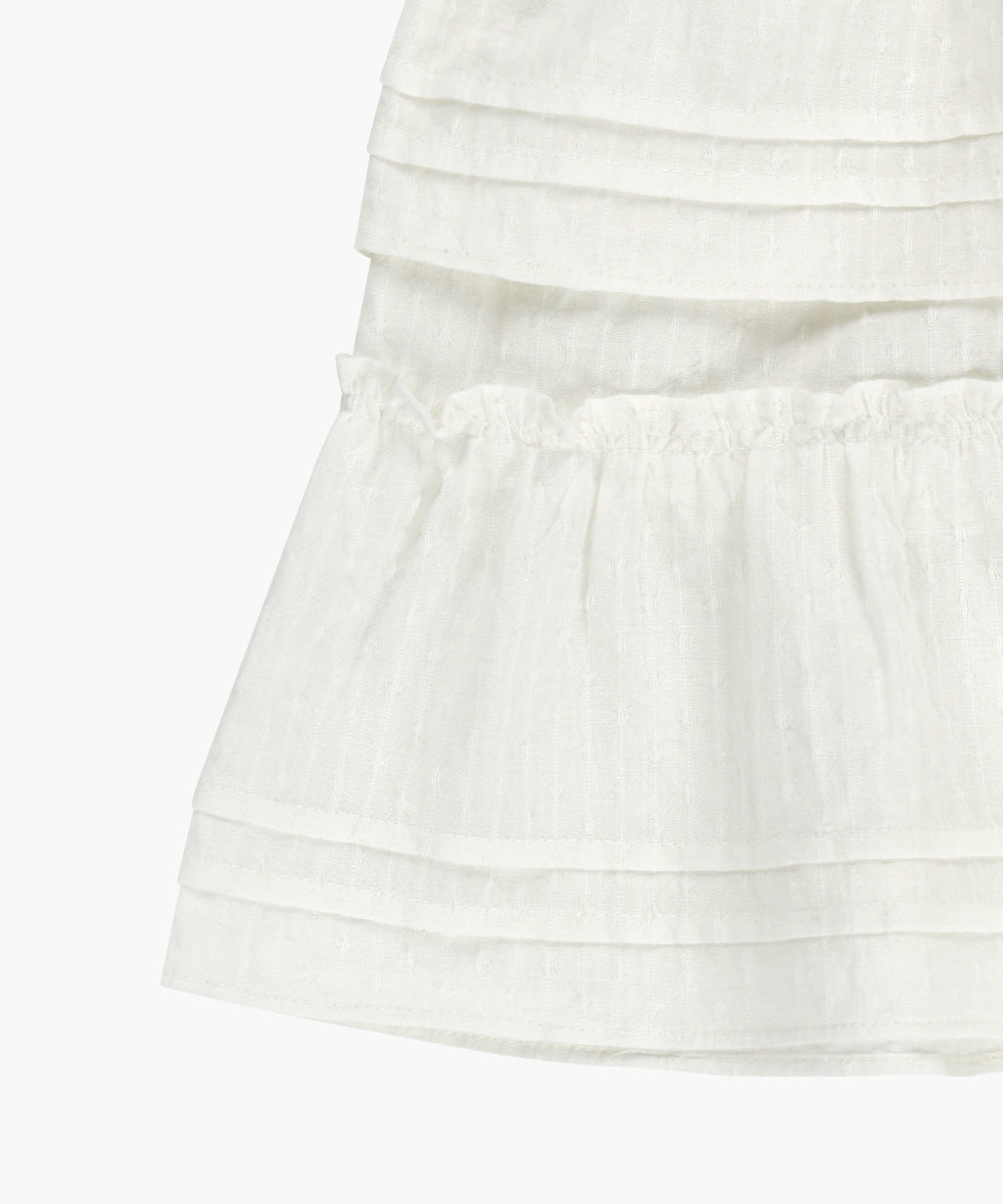 Marithe & Francois Girbaud - Layered Ruffle Skirt (White) product image 9 | TRAB K-Fashion Australia