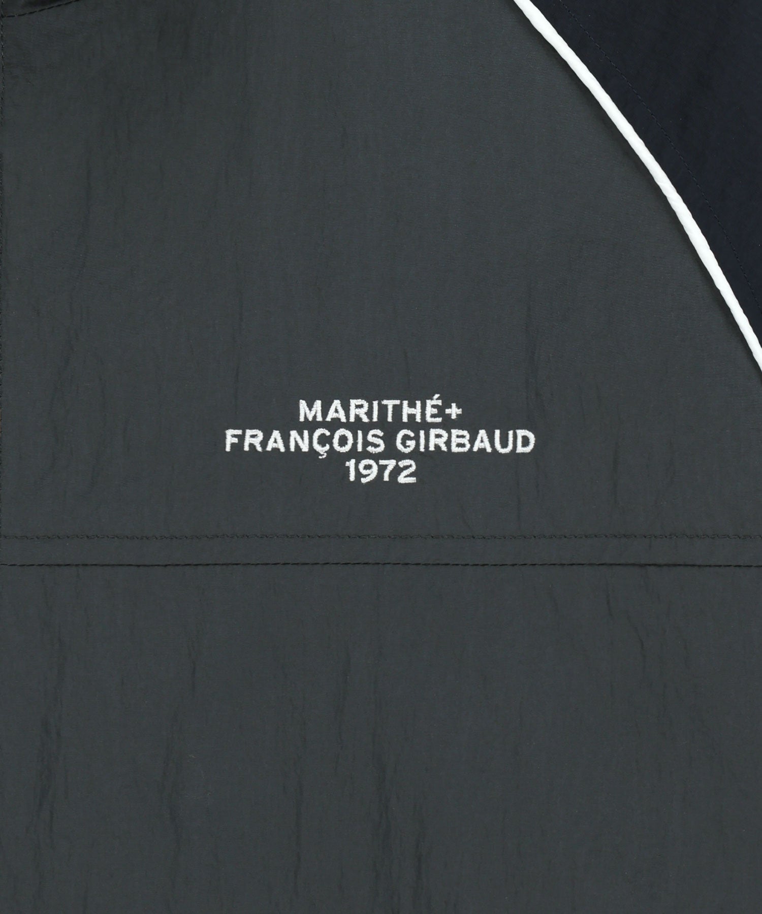 Marithe & Francois Girbaud - Color-block Highneck Windbreaker (Charcoal) product image 13 | TRAB K-Fashion Australia