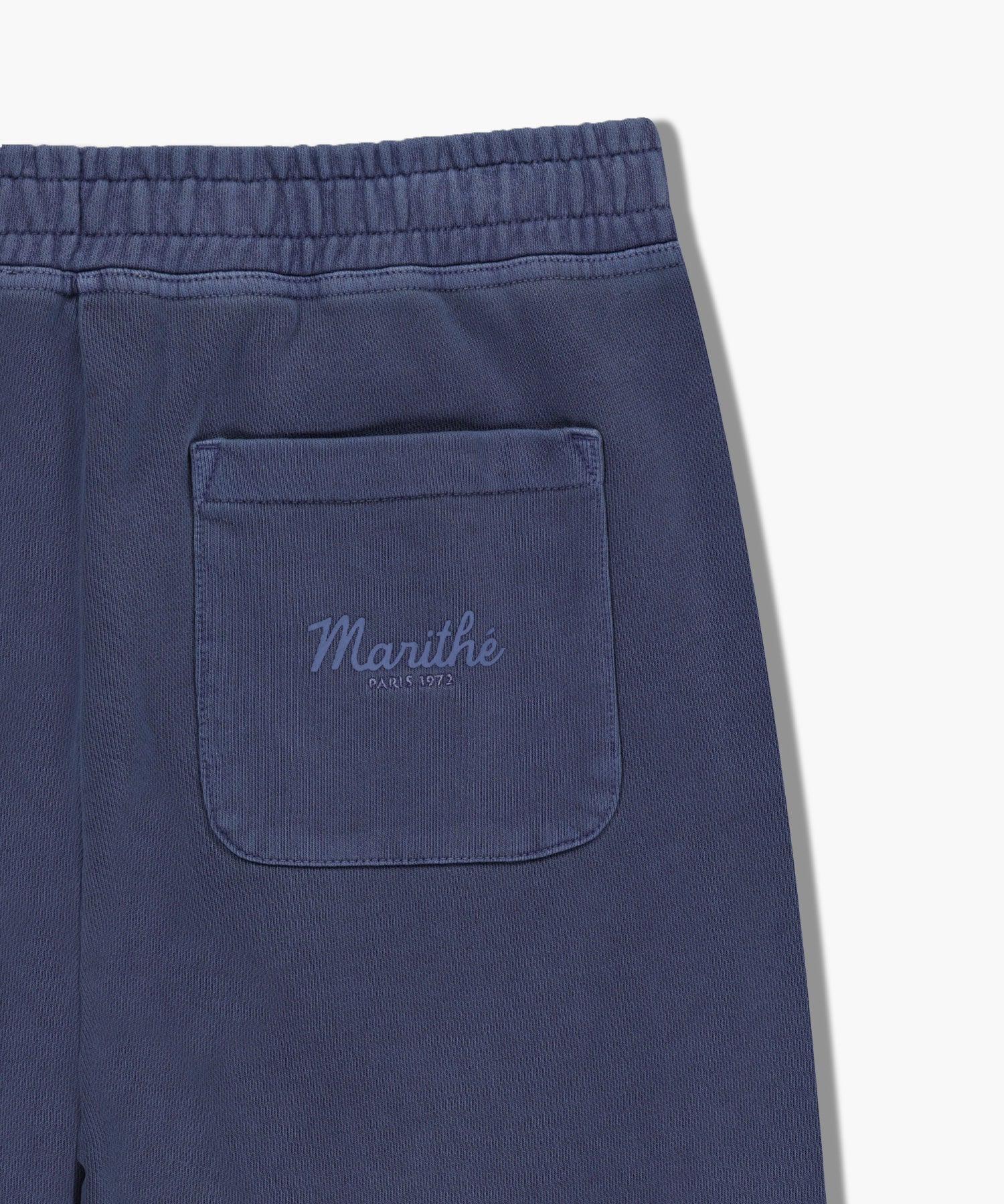 Marithe & Francois Girbaud - Garment Dyed Sweat Pants (Navy) product image 11 | TRAB K-Fashion Australia