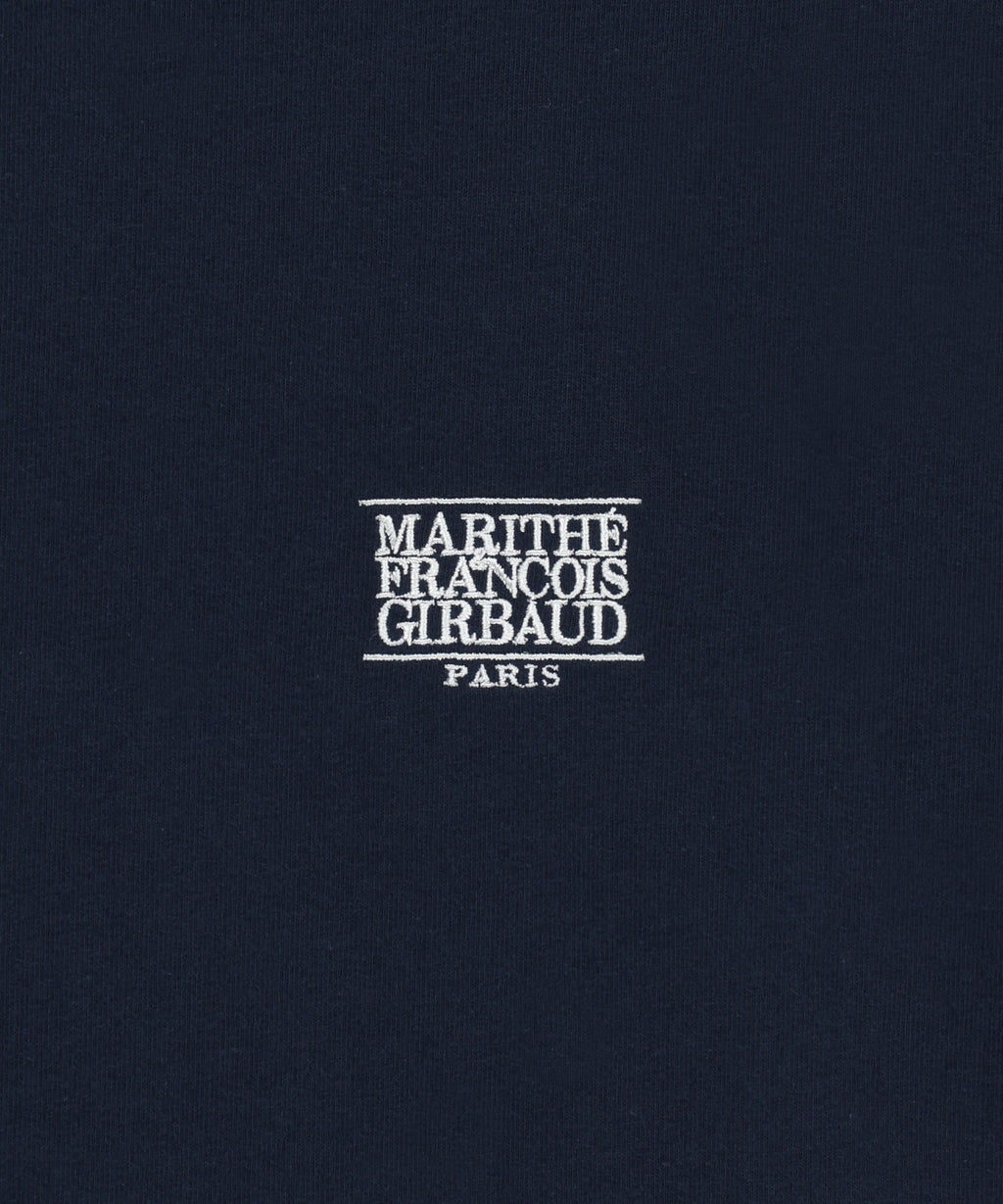Marithe & Francois Girbaud - Classic Logo Long Sleeve (Navy) product image 9 | TRAB K-Fashion Australia