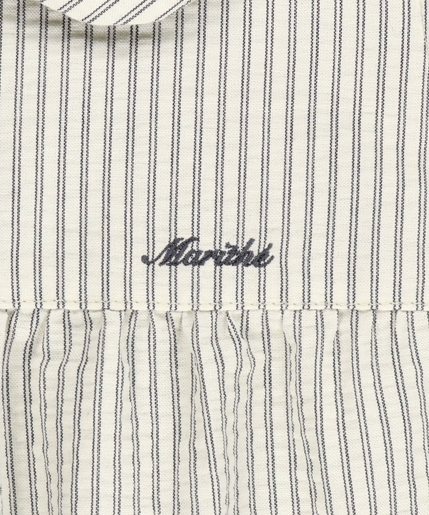 Marithe & Francois Girbaud - Round Collar Sleeveless Blouse (Ivory) product image 12 | TRAB K-Fashion Australia