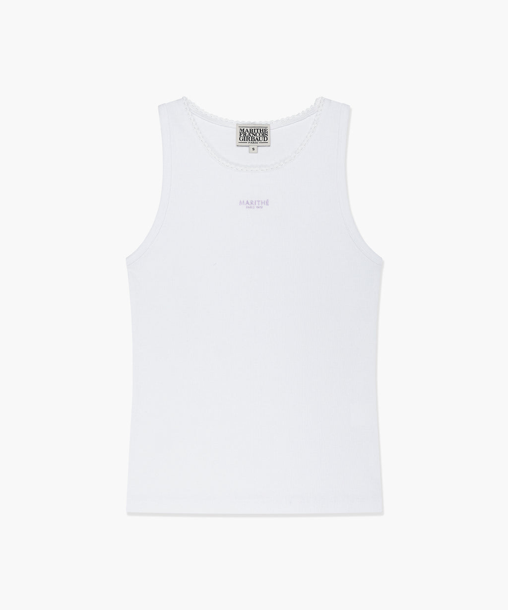 Marithe & Francois Girbaud - Layered Sleeveless (Lavender) product image 9 | TRAB K-Fashion Australia