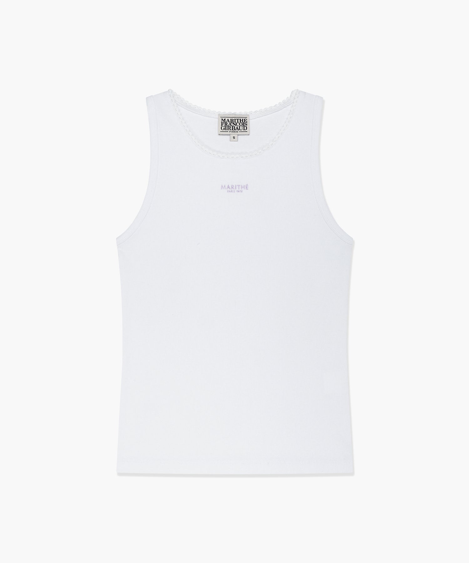 Marithe & Francois Girbaud - Layered Sleeveless (Lavender) product image 9 | TRAB K-Fashion Australia