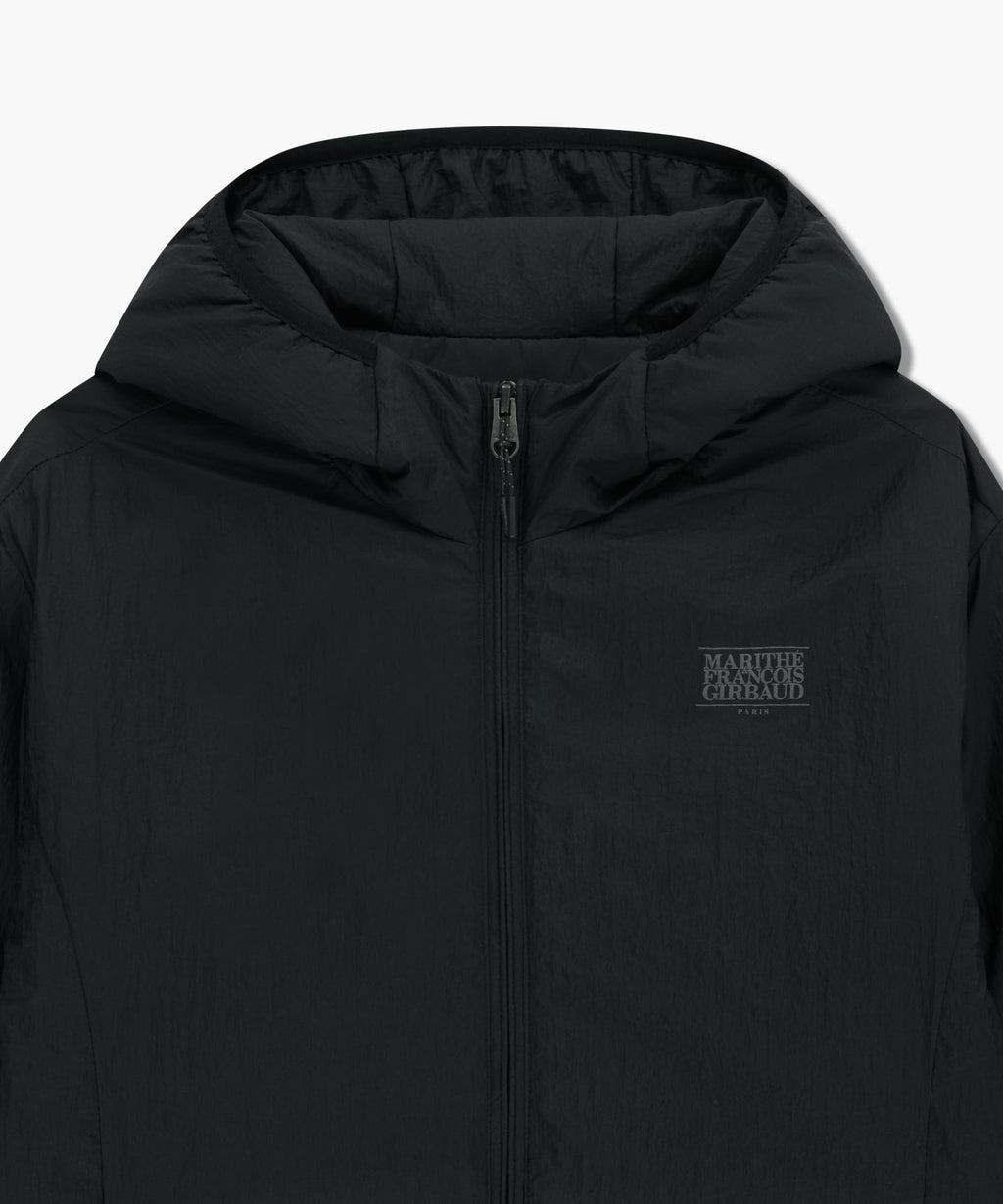 Marithe & Francois Girbaud - Marithe Sport Hooded Padded Jacket (Black) product image 8 | TRAB K-Fashion Australia