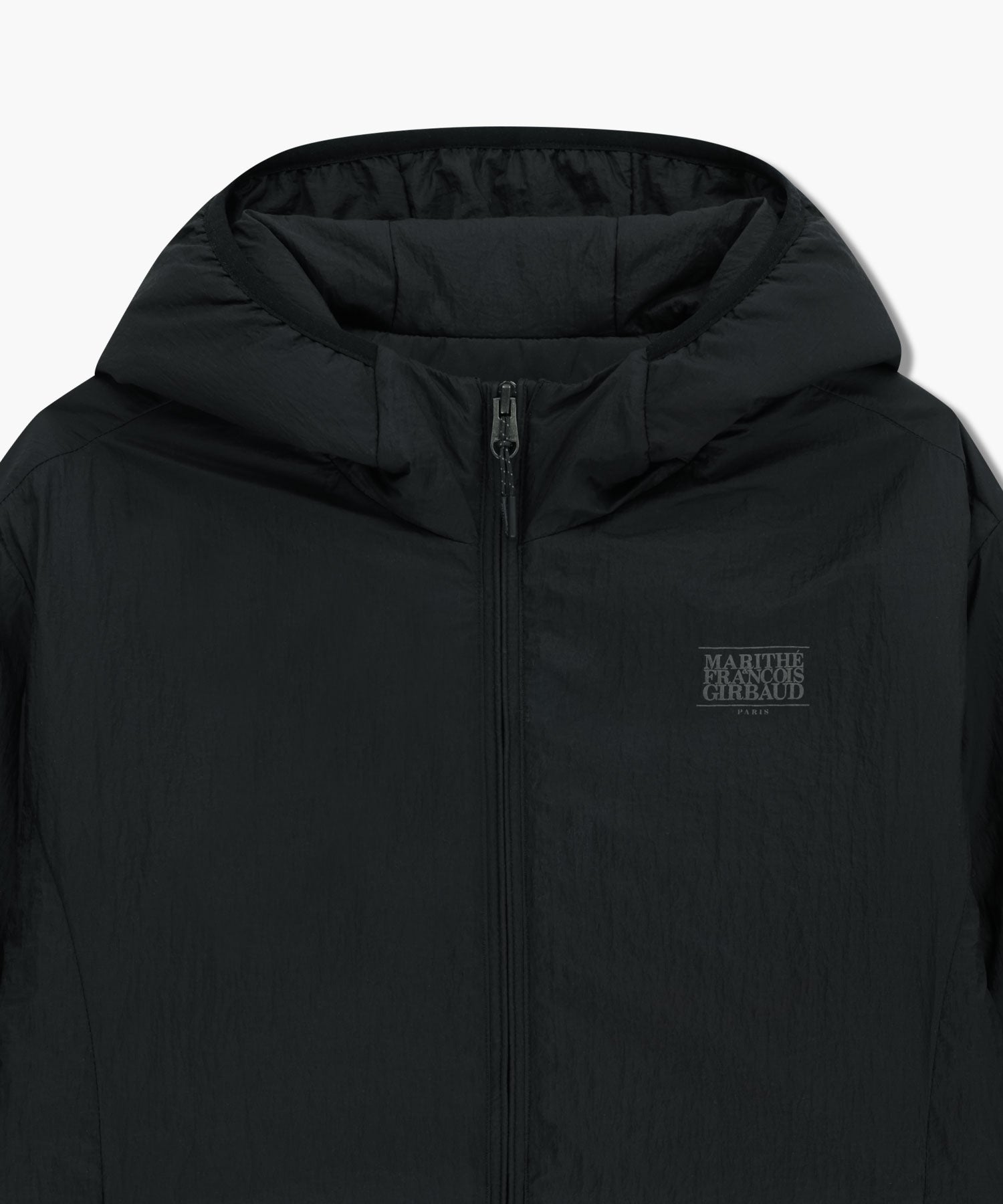 Marithe & Francois Girbaud - Marithe Sport Hooded Padded Jacket (Black) product image 8 | TRAB K-Fashion Australia