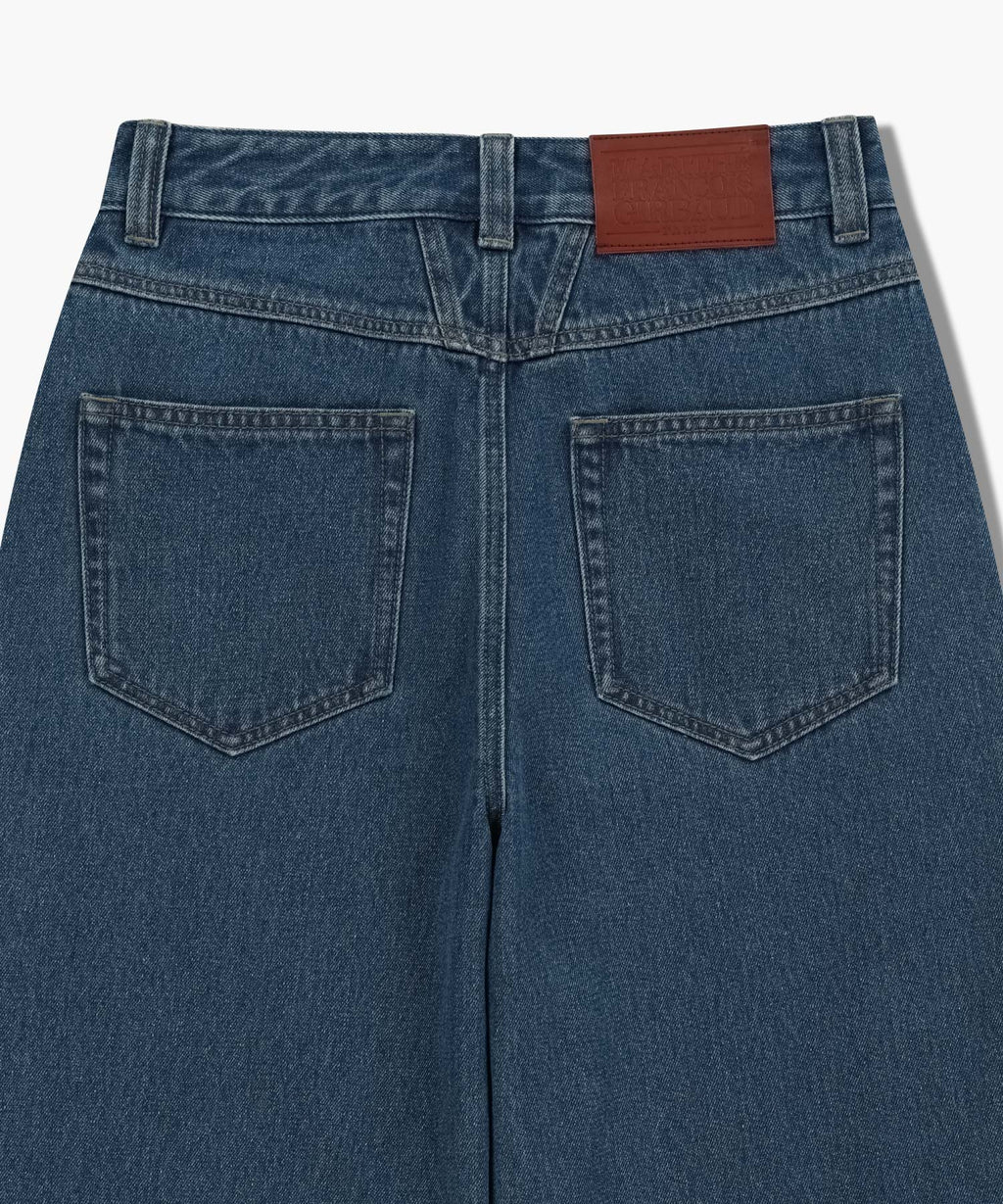 Marithe & Francois Girbaud - Gradation Denim Pants (Blue) product image 12 | TRAB K-Fashion Australia