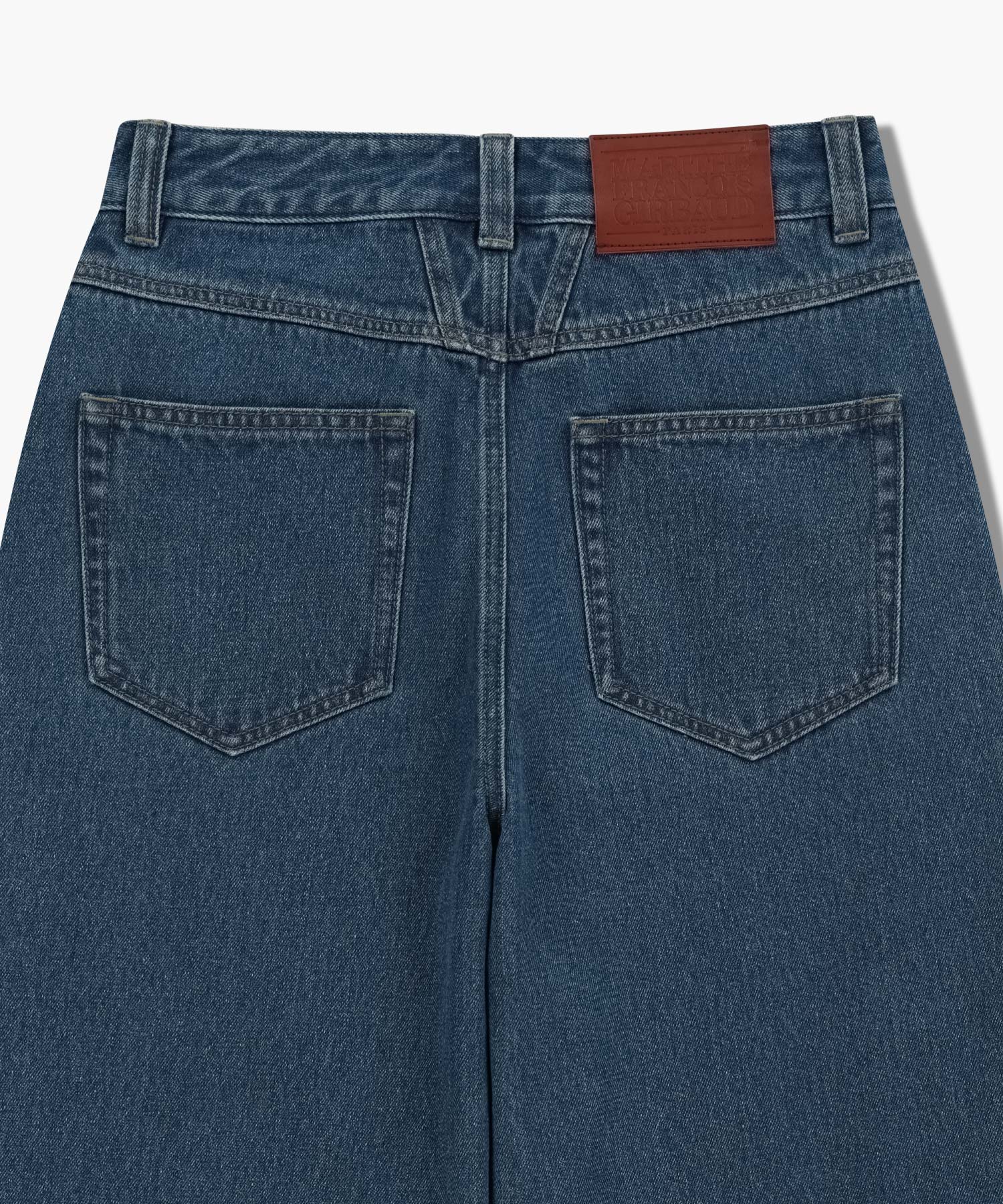 Marithe & Francois Girbaud - Gradation Denim Pants (Blue) product image 12 | TRAB K-Fashion Australia