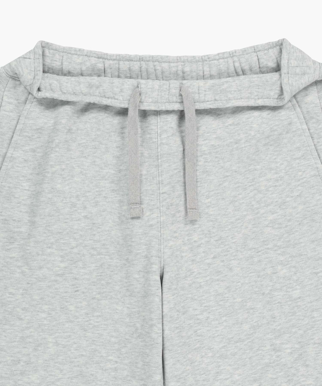 Marithe & Francois Girbaud - Stitch Wide Sweat Pants (Light Heather Gray) product image 9 | TRAB K-Fashion Australia