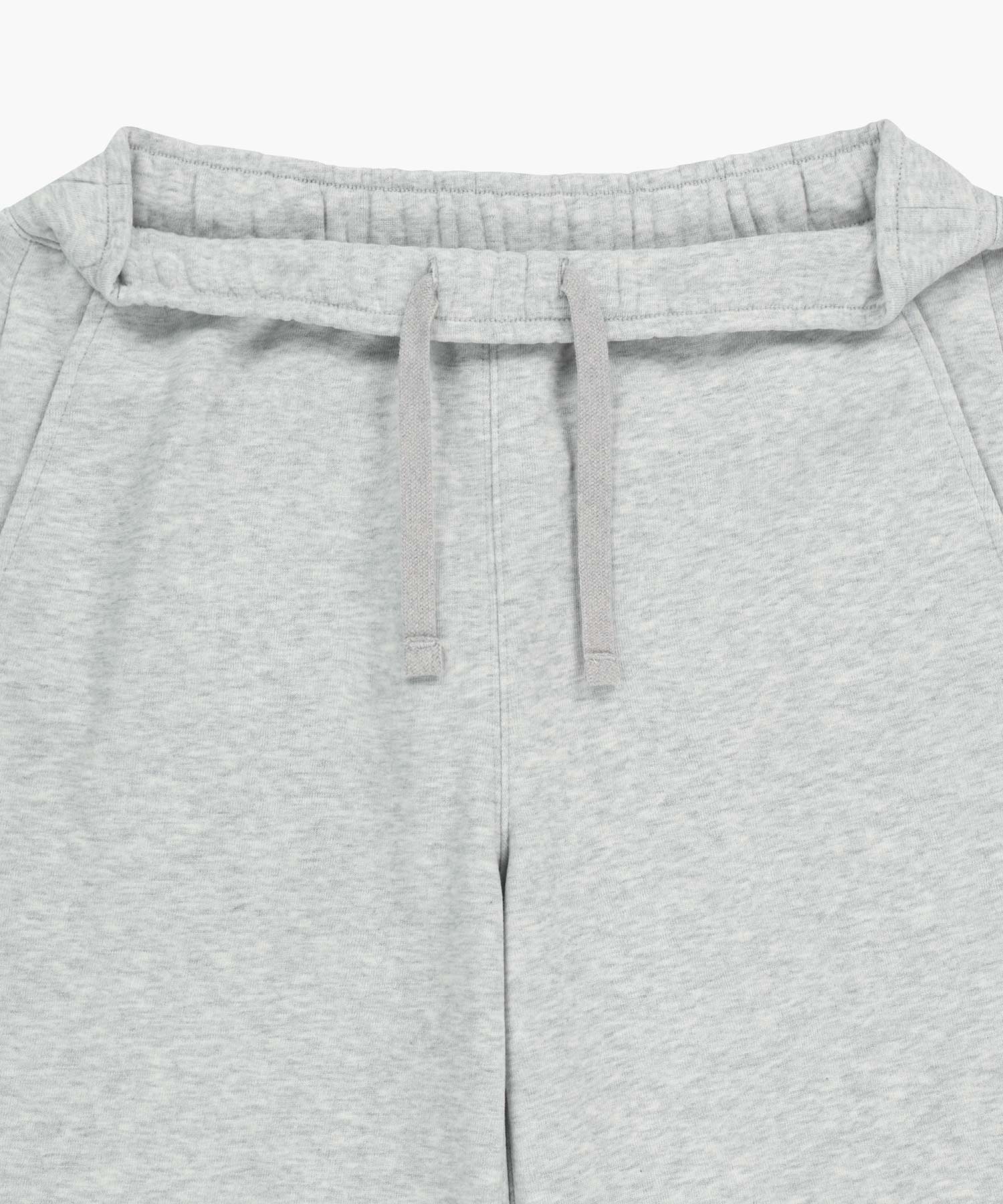 Marithe & Francois Girbaud - Stitch Wide Sweat Pants (Light Heather Gray) product image 9 | TRAB K-Fashion Australia