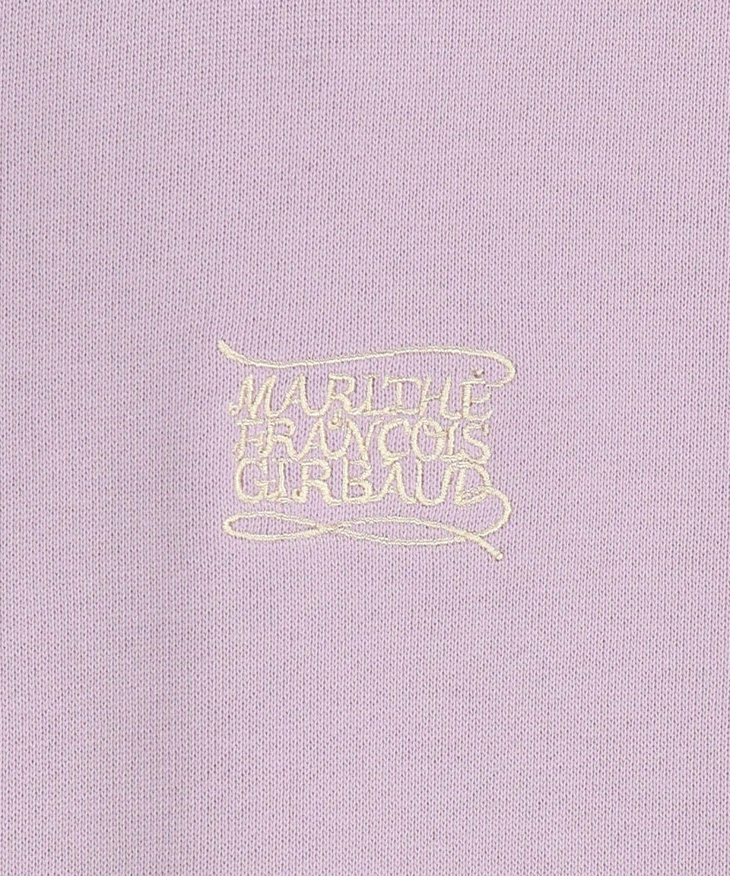Marithe & Francois Girbaud - Drawing Classic Logo Crop Hoodie (Lavender) product image 9 | TRAB K-Fashion Australia