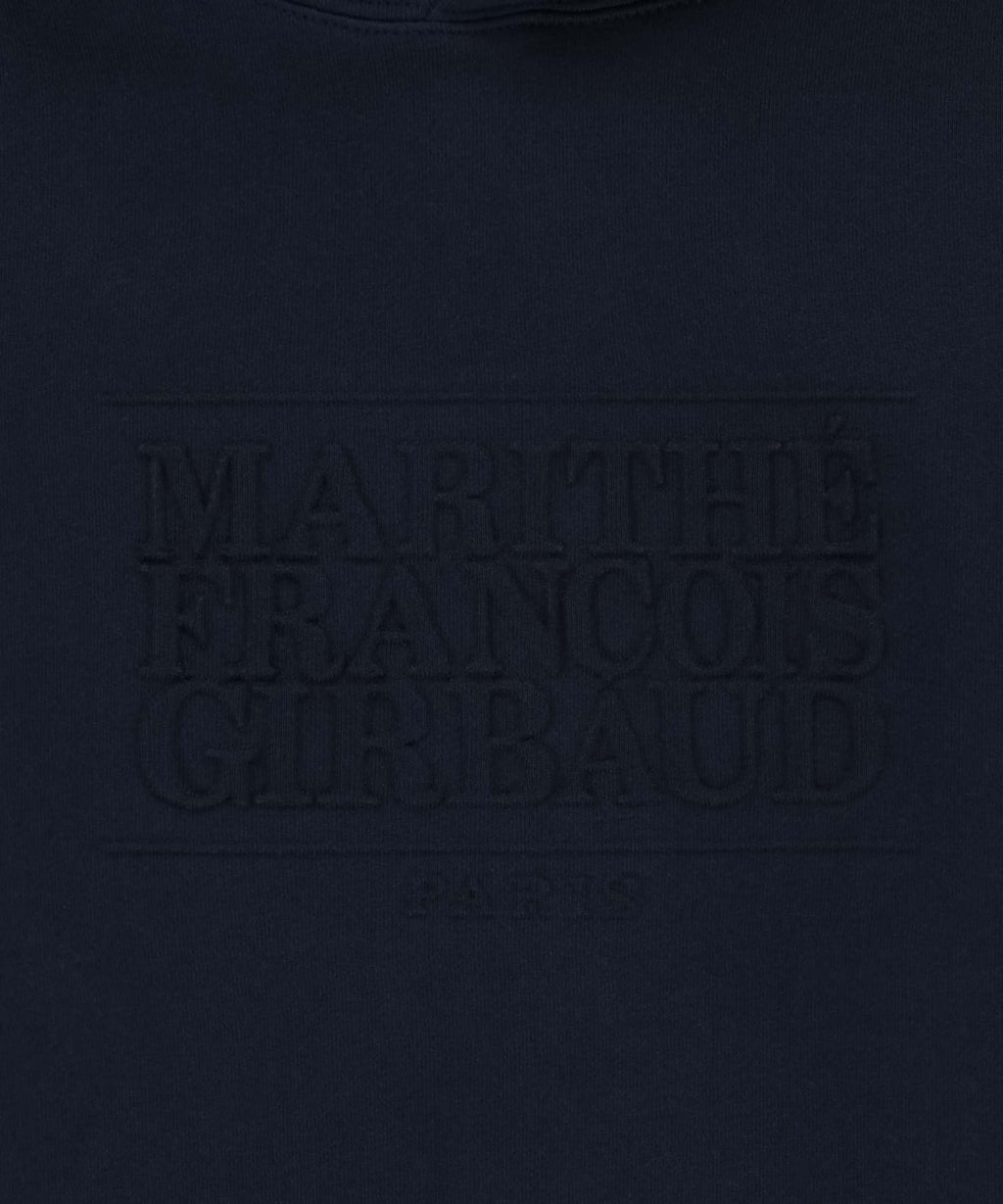 Marithe & Francois Girbaud - Embo Classic Logo Hoodie (Navy) product image 9 | TRAB K-Fashion Australia