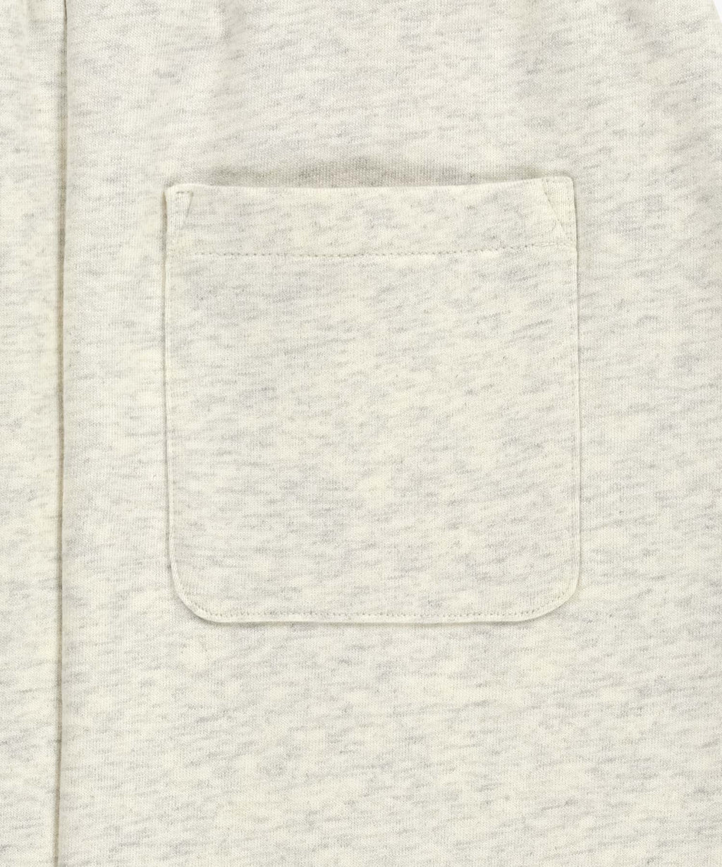 Marithe & Francois Girbaud - Classic Logo Sweat Long Skirt (Oatmeal) product image 9 | TRAB K-Fashion Australia