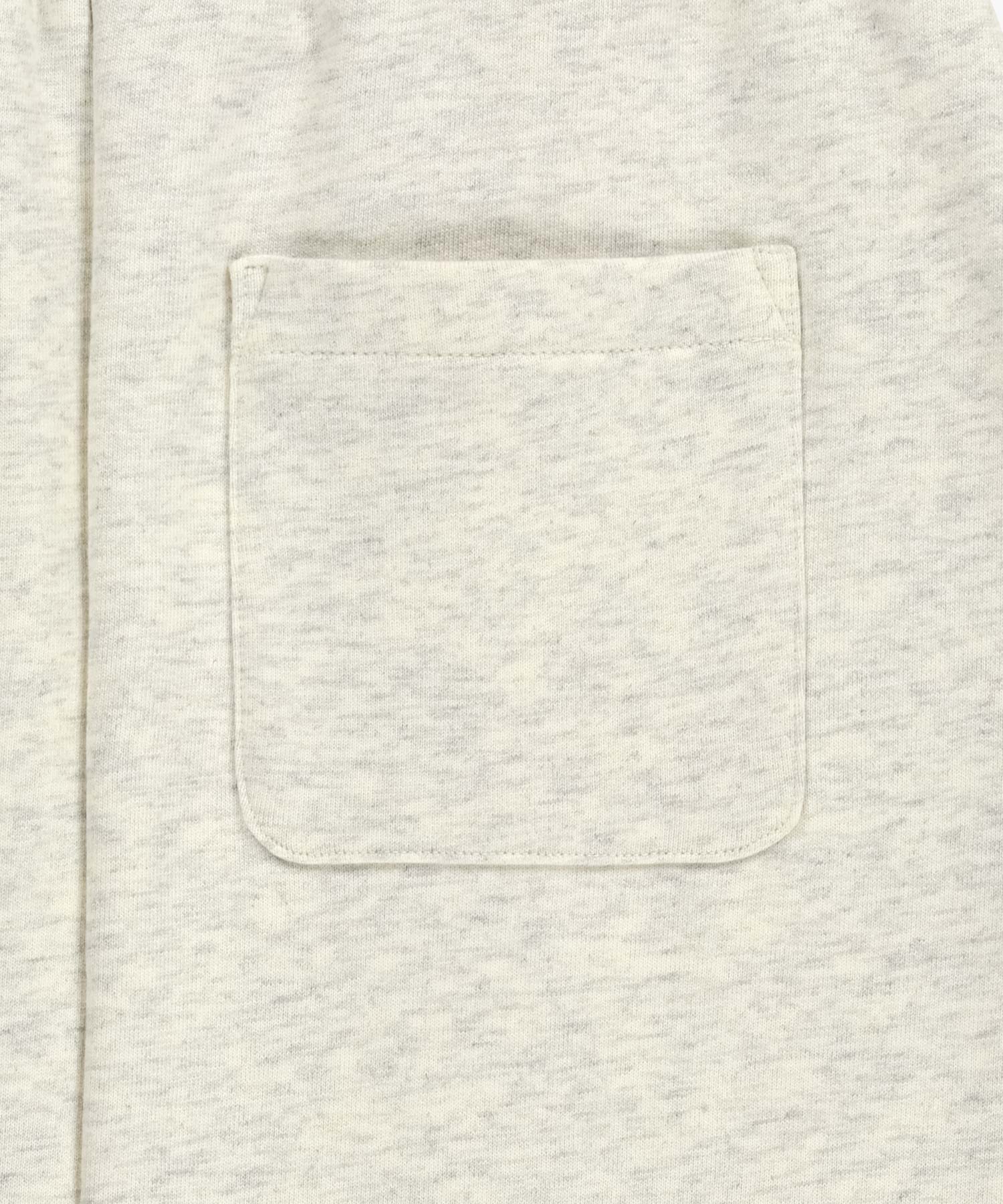 Marithe & Francois Girbaud - Classic Logo Sweat Long Skirt (Oatmeal) product image 9 | TRAB K-Fashion Australia