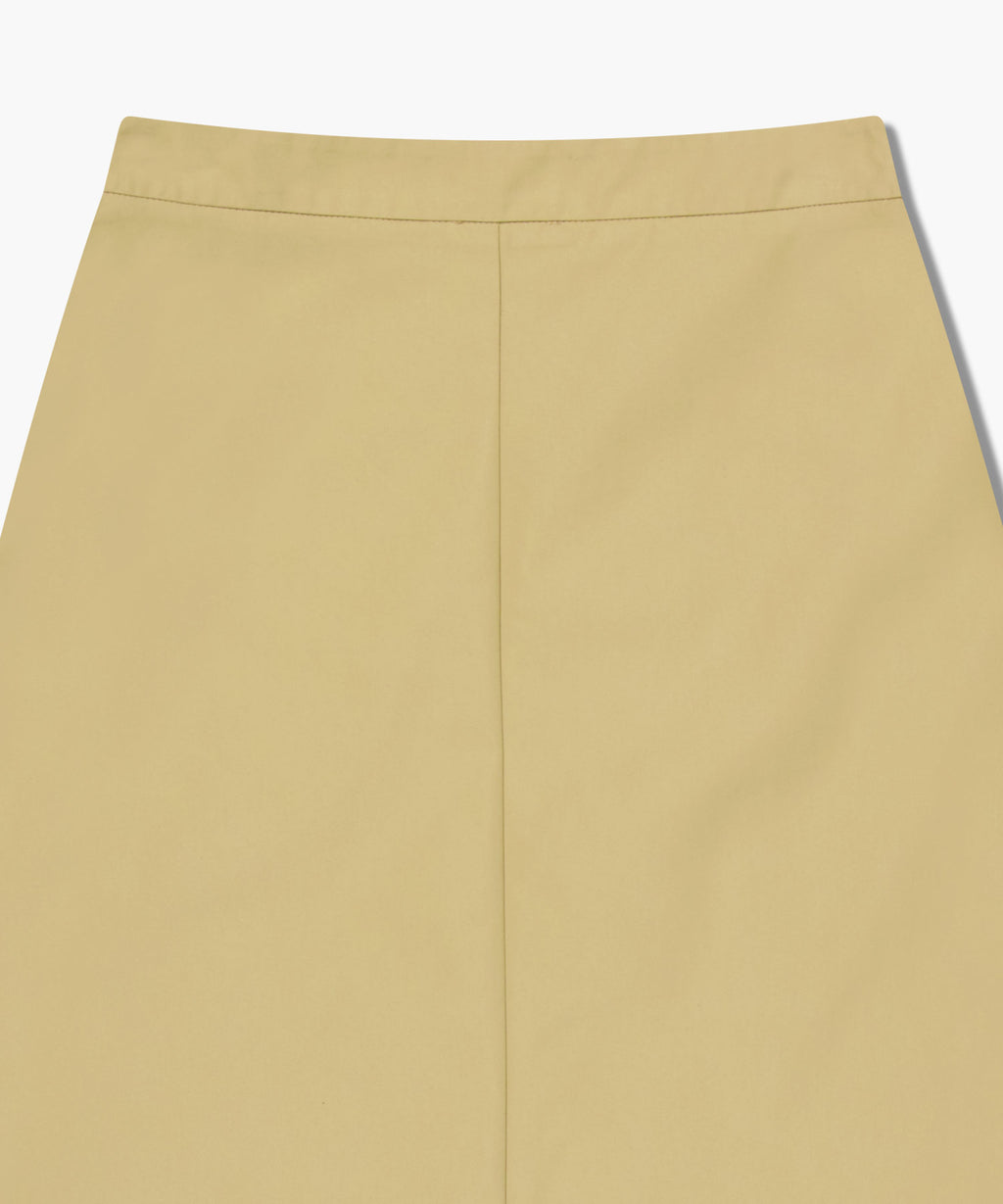 Marithe & Francois Girbaud - Semi Flare Skirt (Beige) product image 9 | TRAB K-Fashion Australia