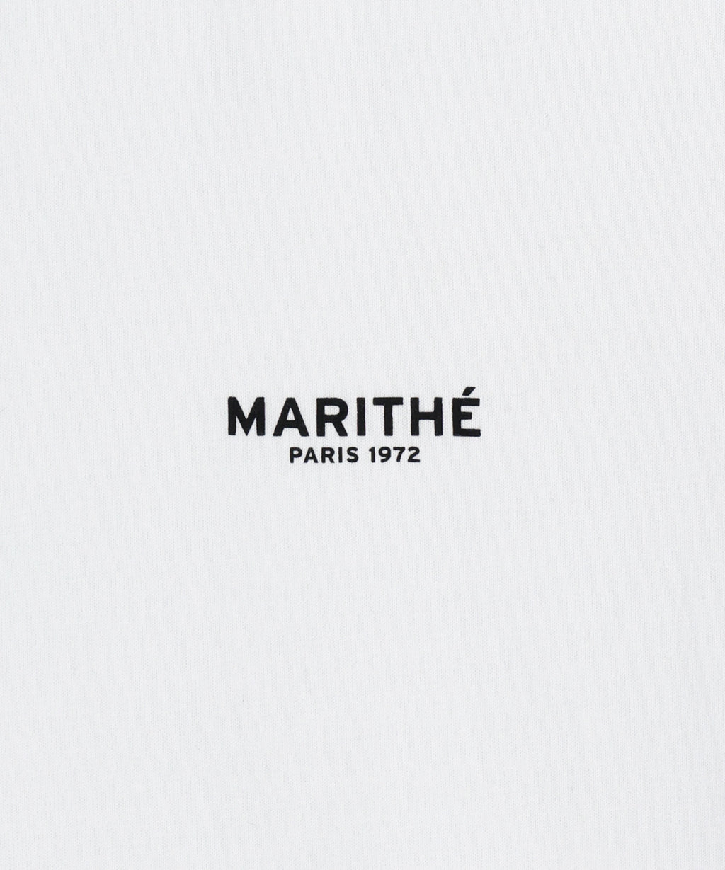 Marithe & Francois Girbaud - Small Regular Logo Tee (White) product image 9 | TRAB K-Fashion Australia