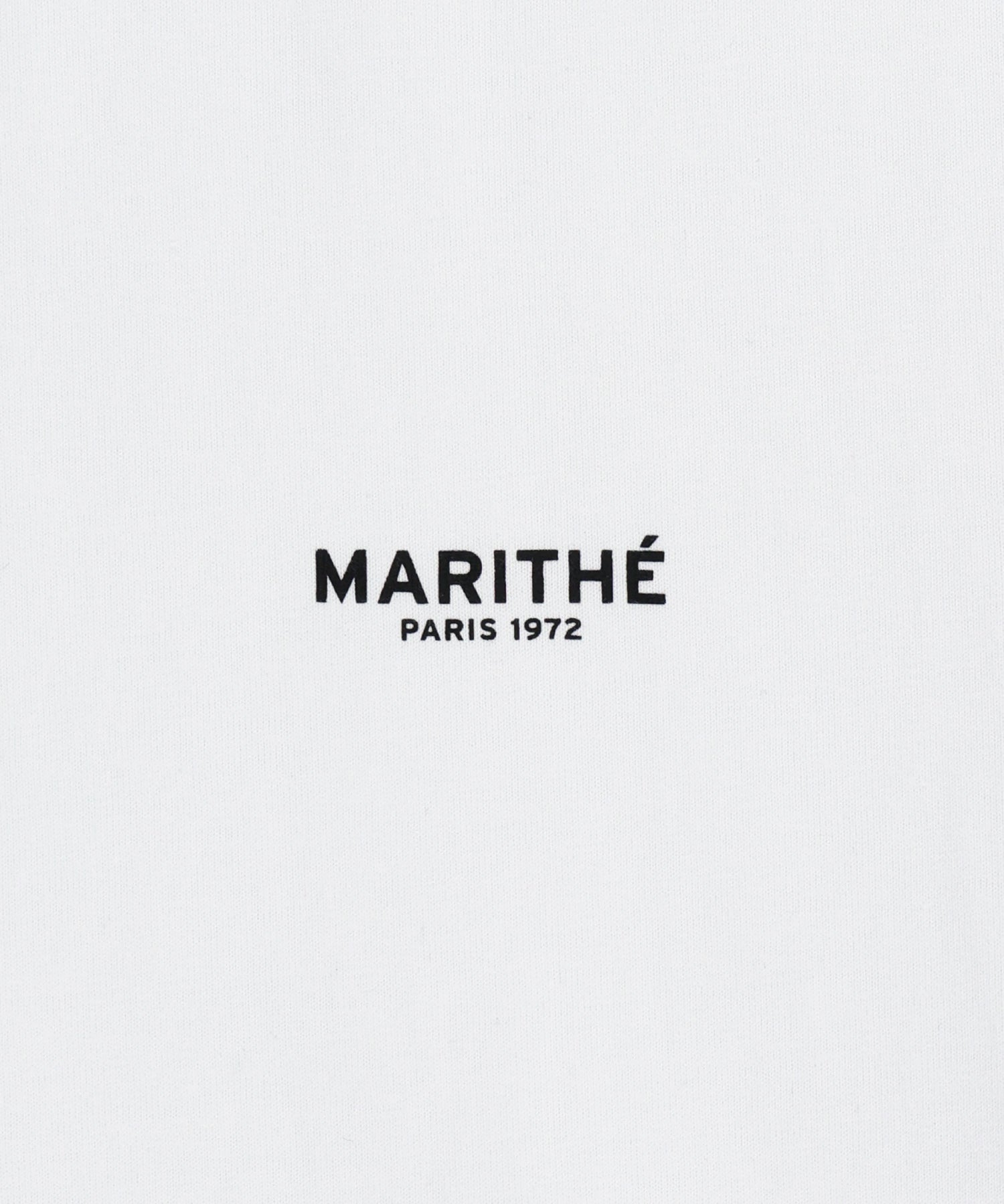 Marithe & Francois Girbaud - Small Regular Logo Tee (White) product image 9 | TRAB K-Fashion Australia
