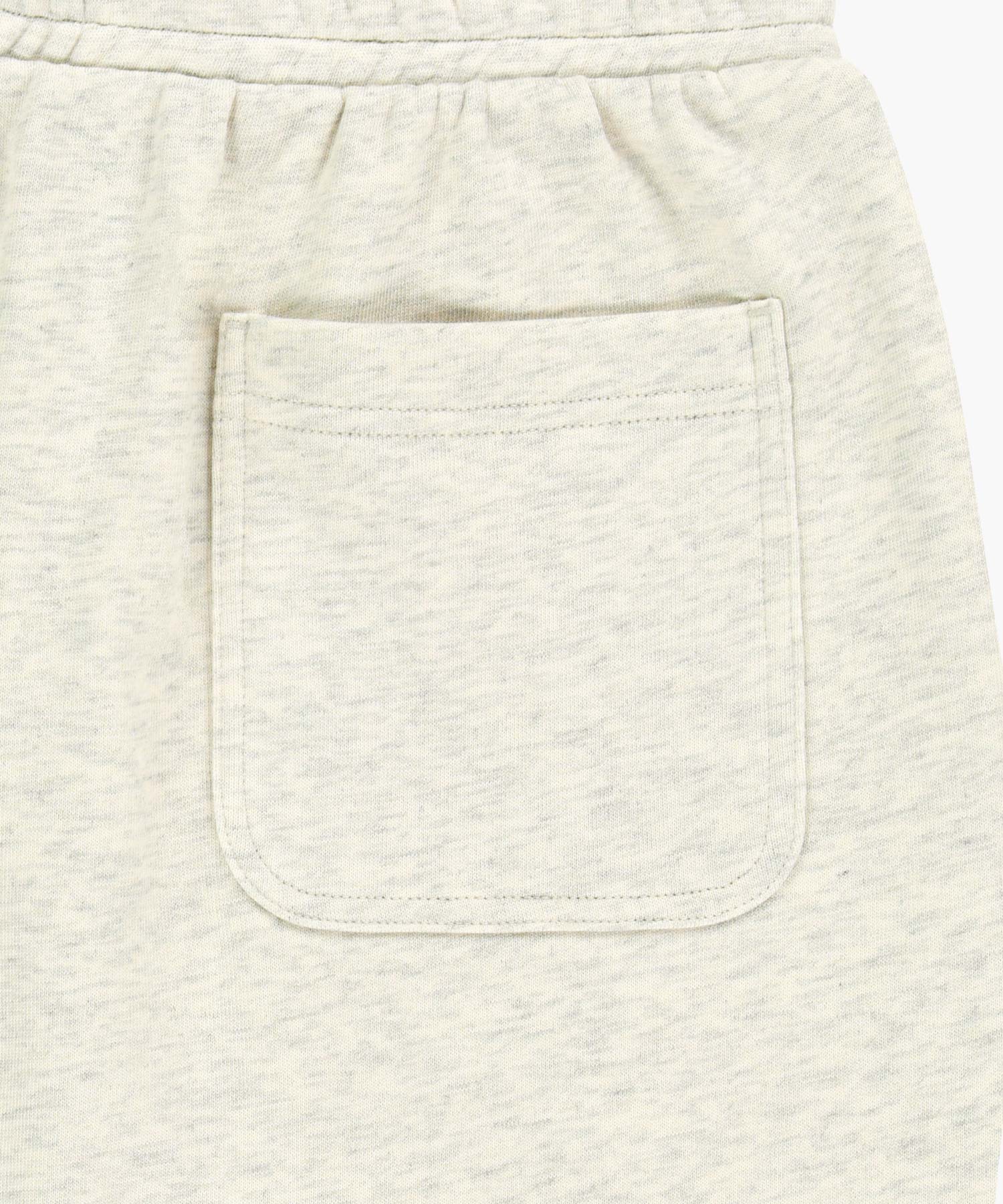 Marithe & Francois Girbaud - Vintage Classic Logo Sweat Mini Skirt (Oatmeal) product image 13 | TRAB K-Fashion Australia
