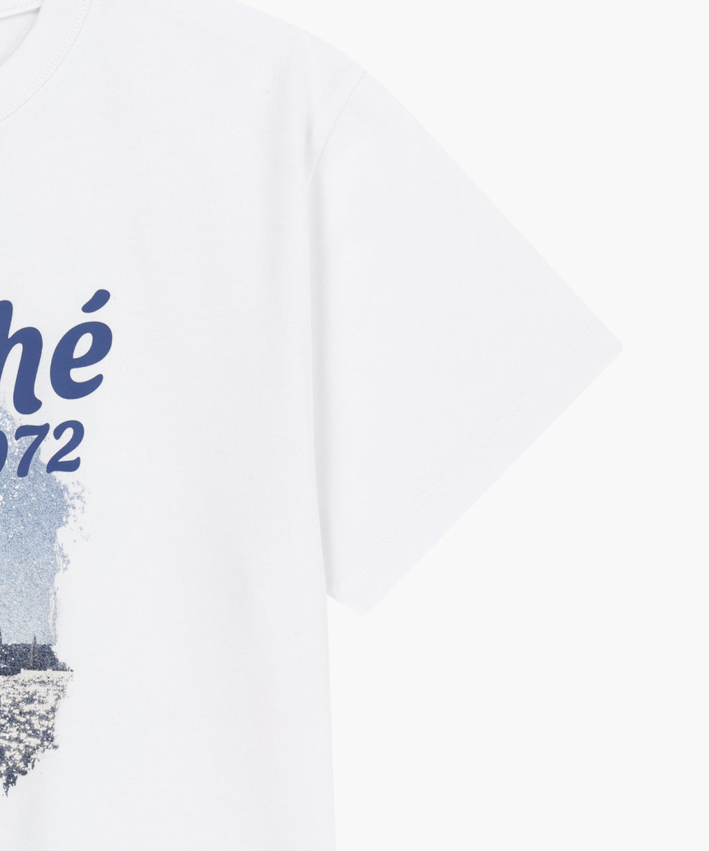 Marithe & Francois Girbaud - Aerocool Vacance Graphic Tee (White) product image 13 | TRAB K-Fashion Australia