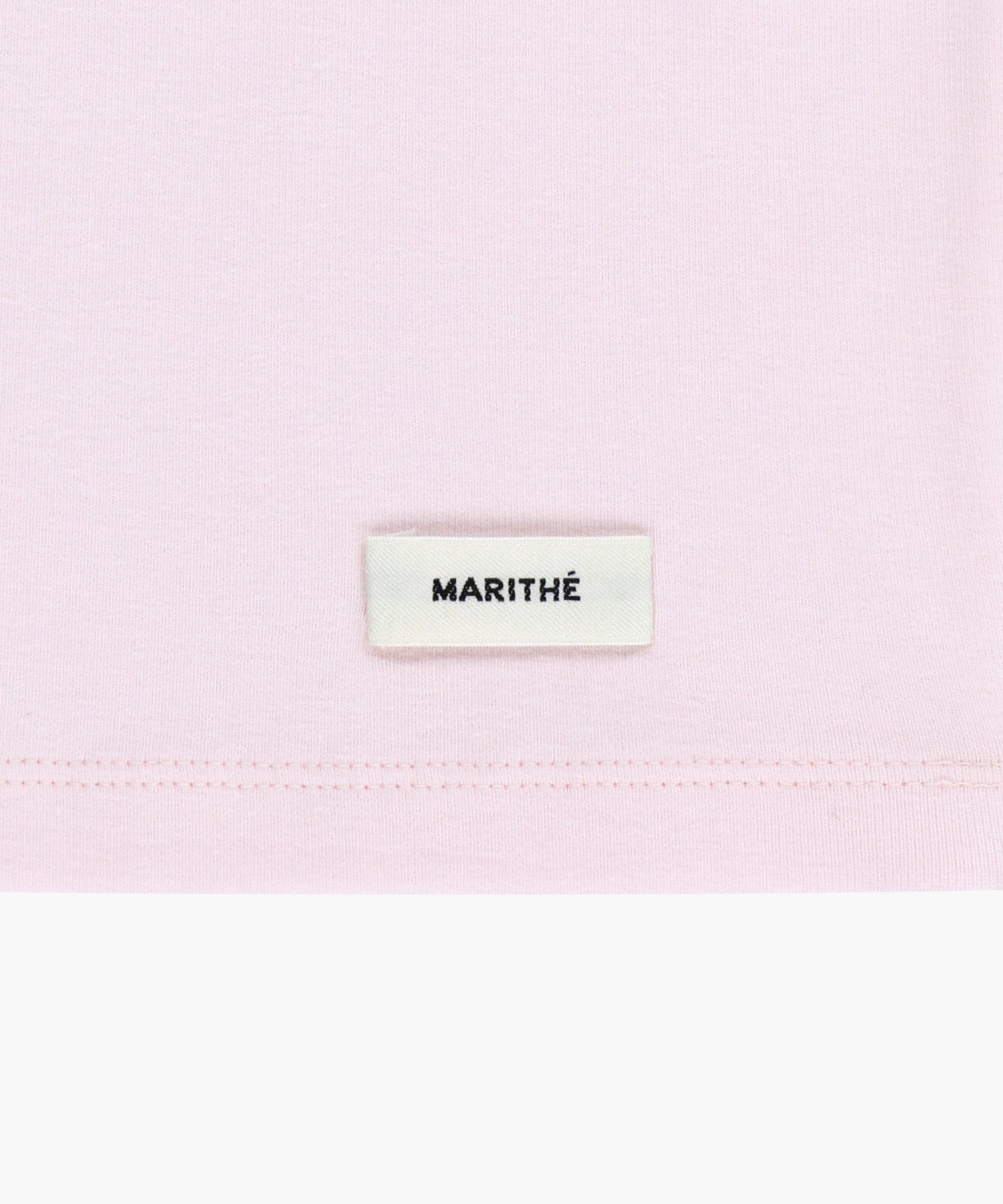 Marithe & Francois Girbaud - Basic String Crop Sleeveless (Light Pink) product image 9 | TRAB K-Fashion Australia